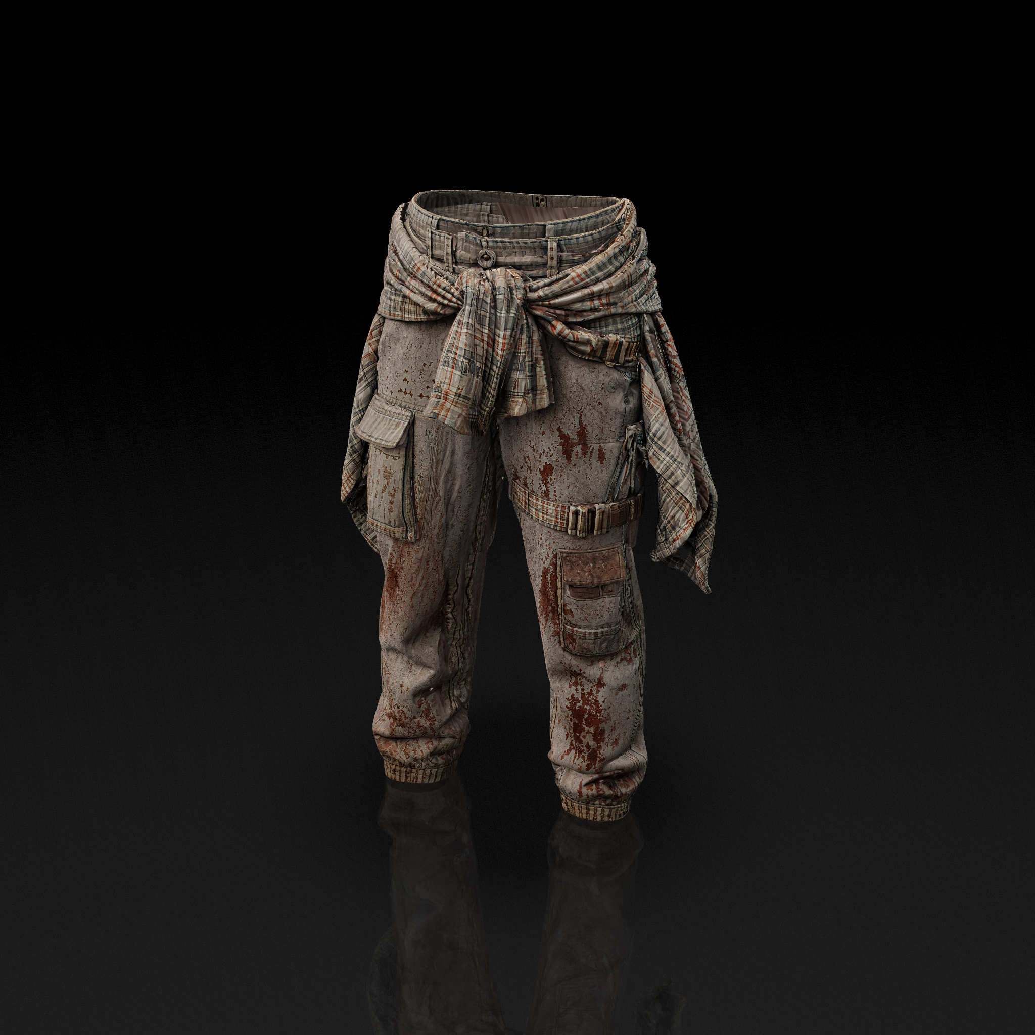 Bloody Cargo Pants