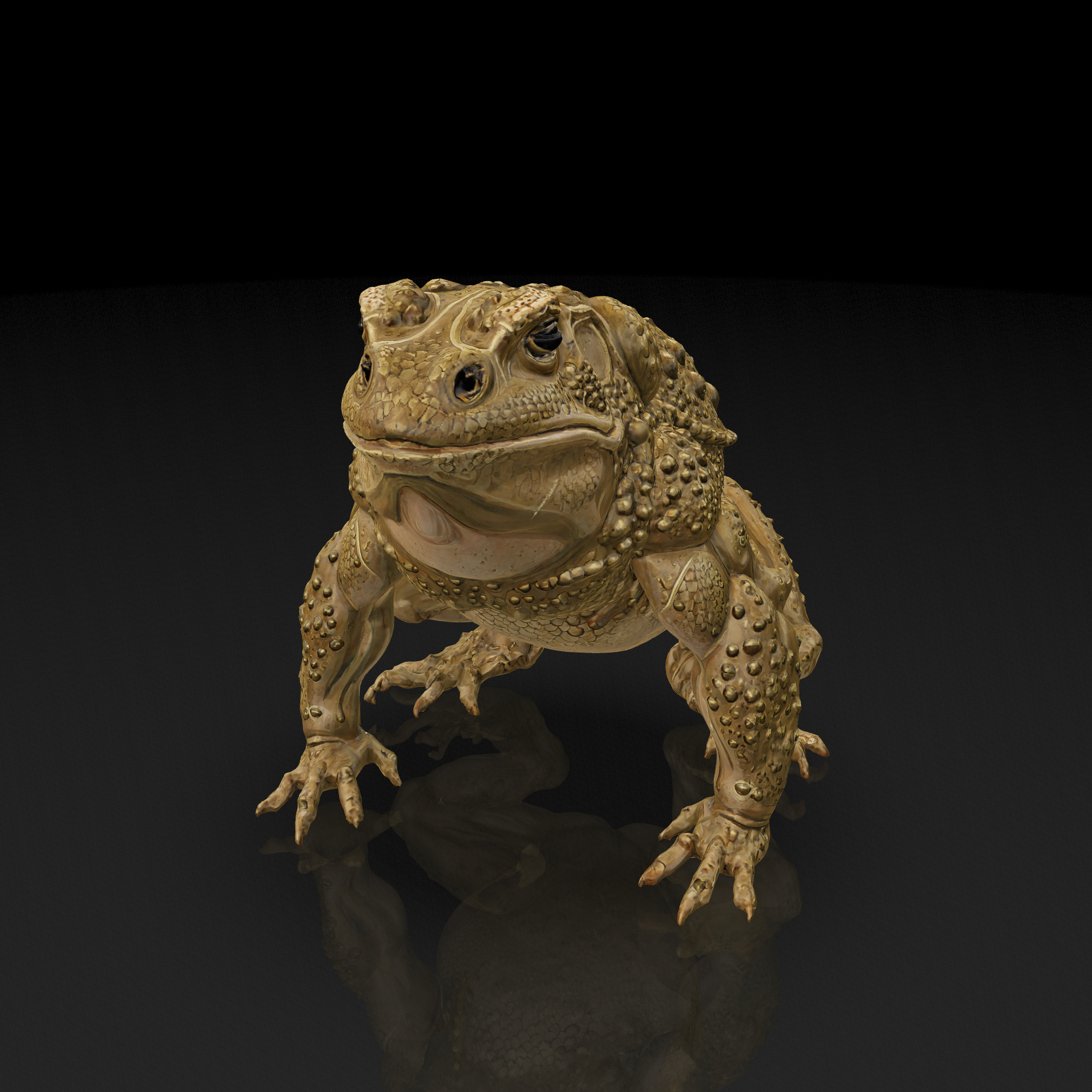 Badger Armored Character - 3D model