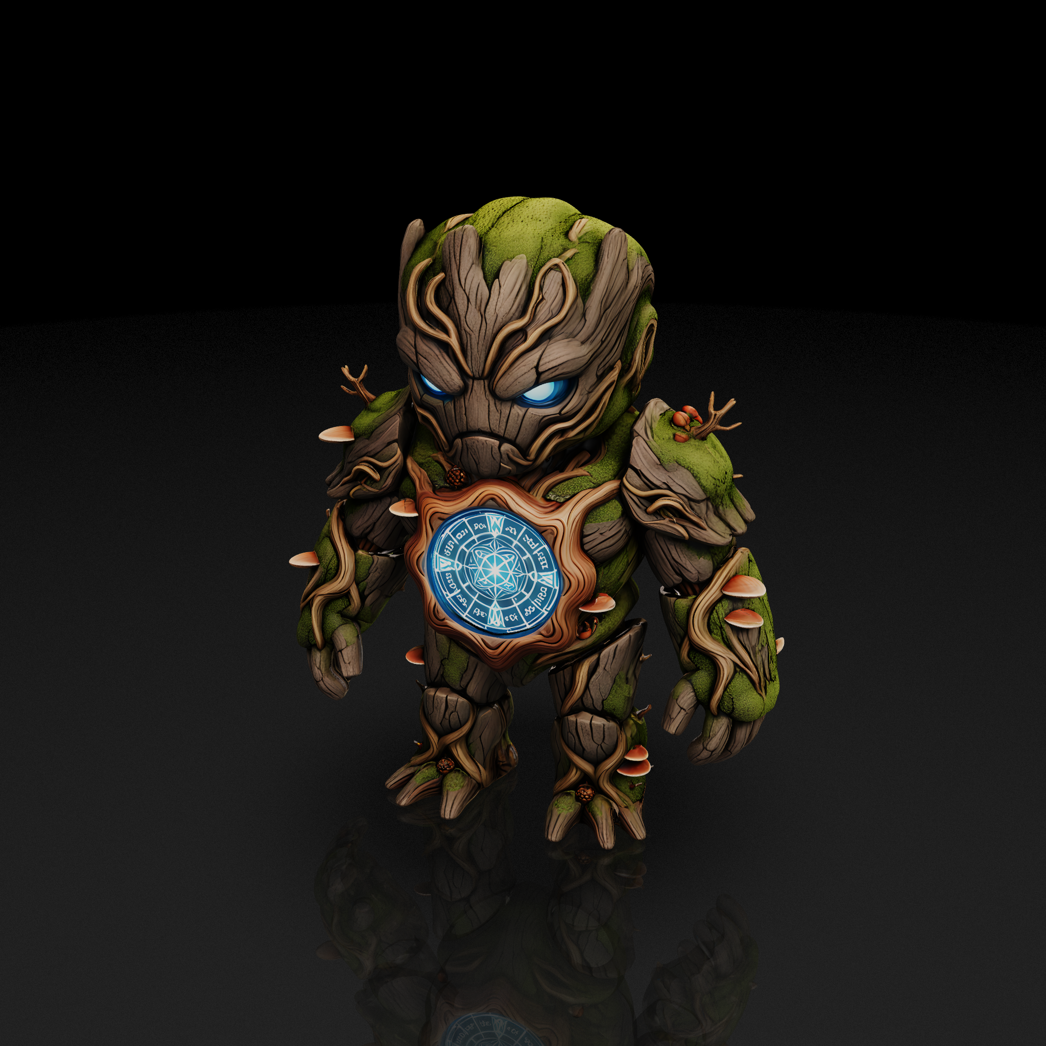 Mystic Wood Golem