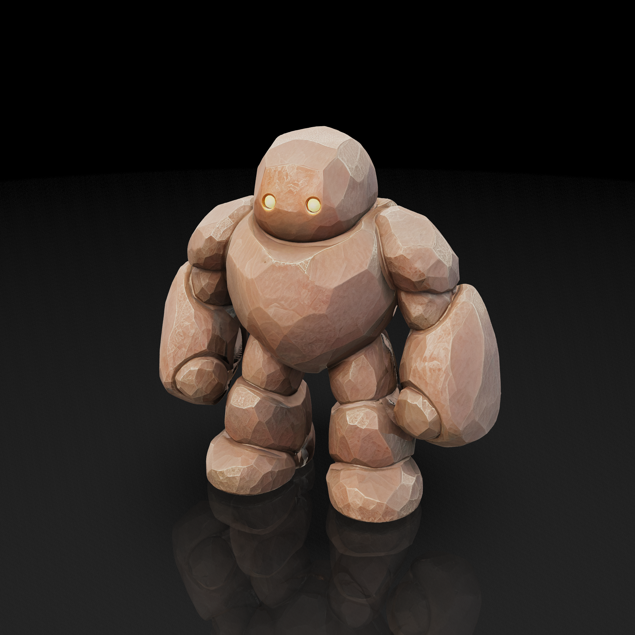 Stone Golem Character