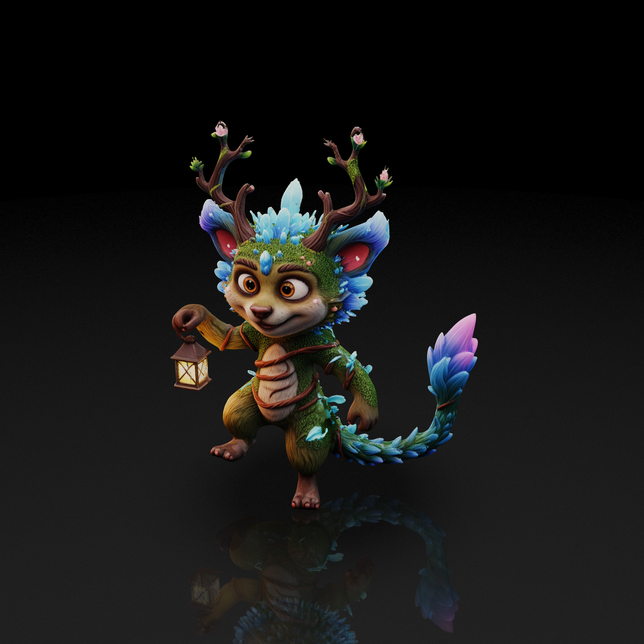 Fantasy Forest Creature