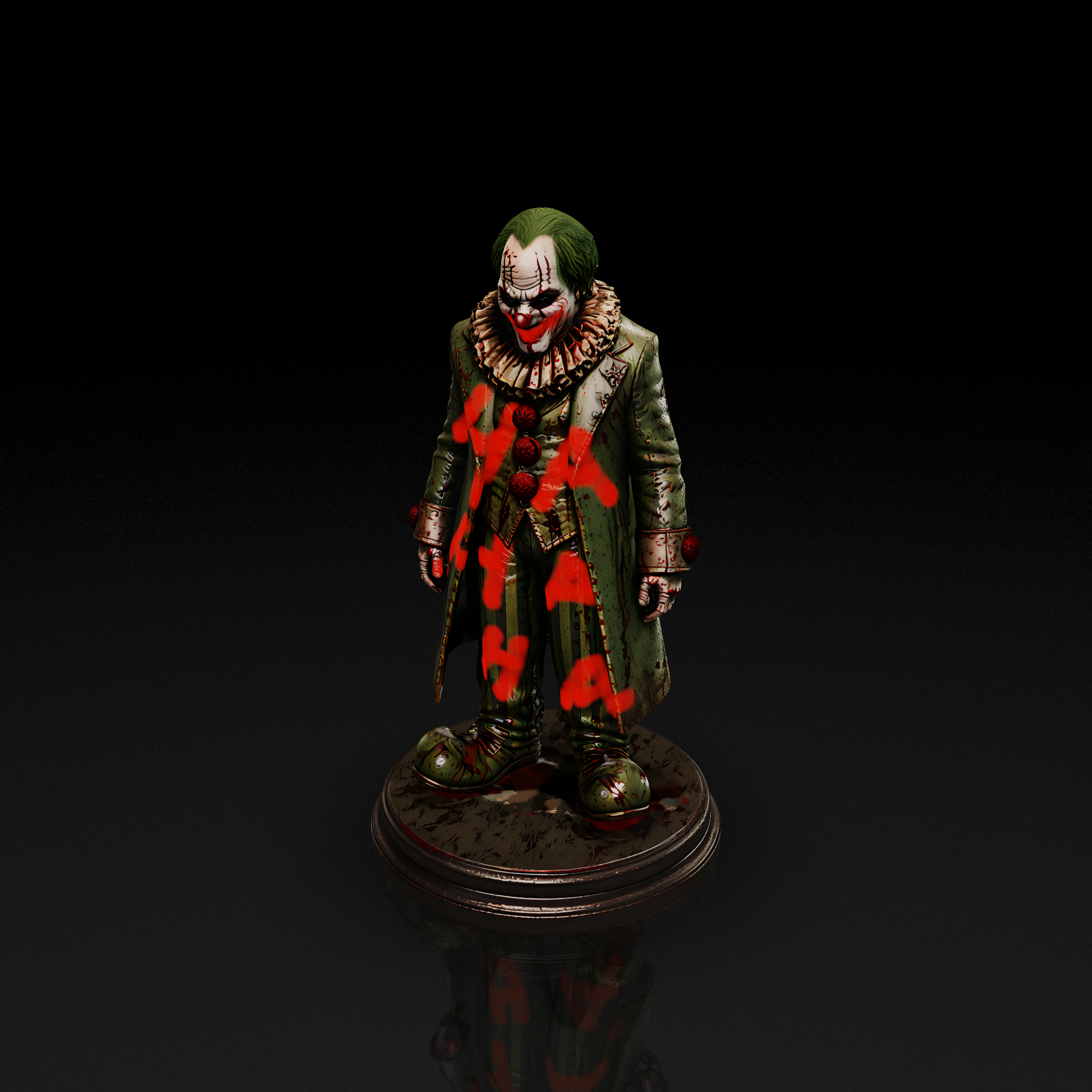Horror Clown Figure
