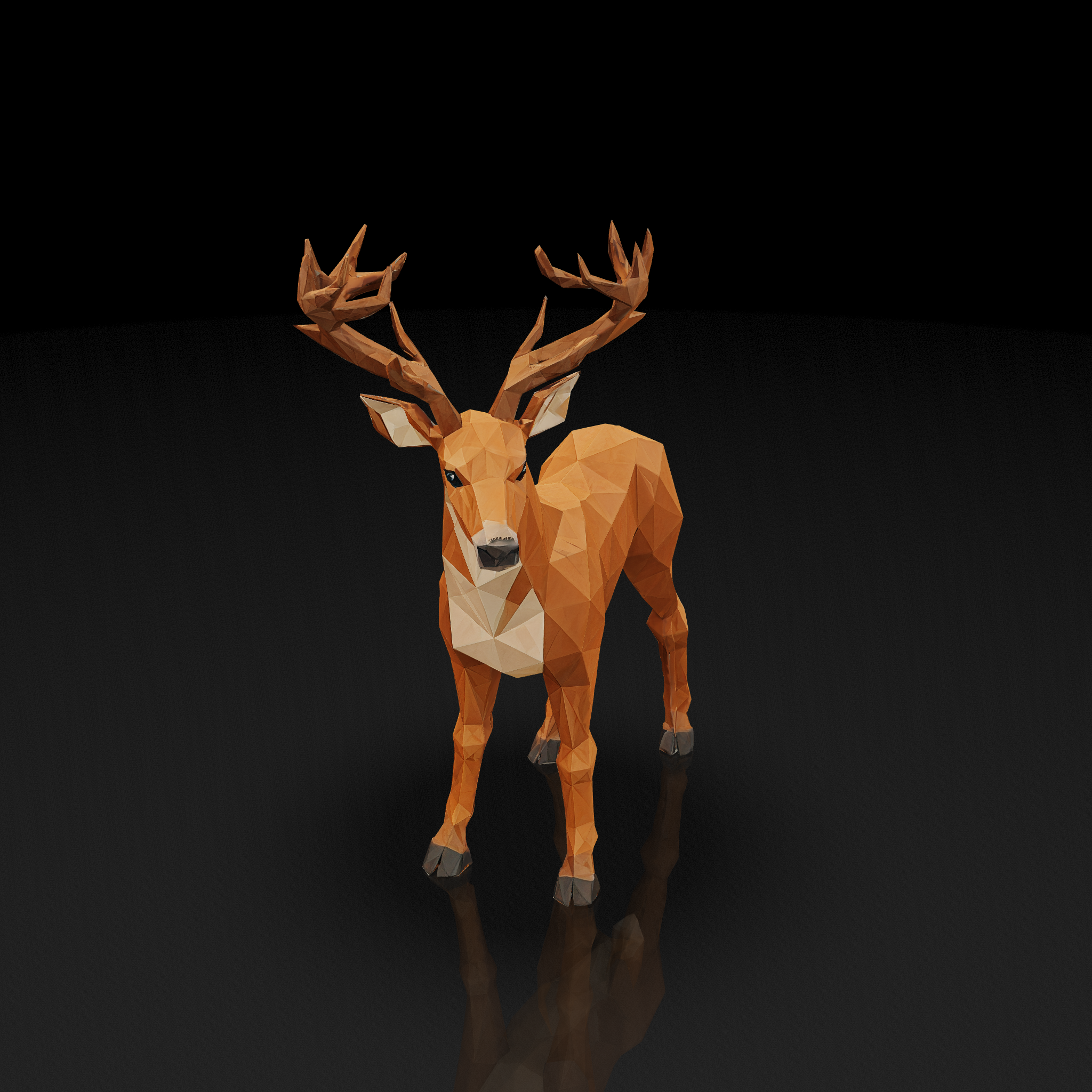 동물원 - 3D model