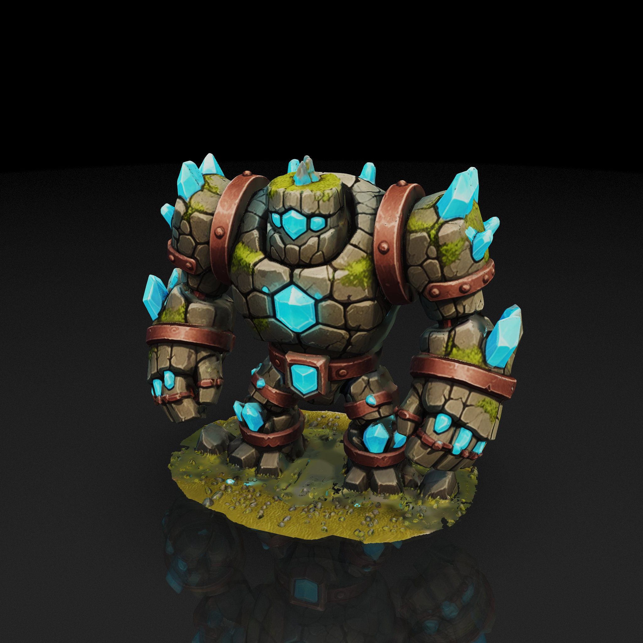 Crystal Stone Golem