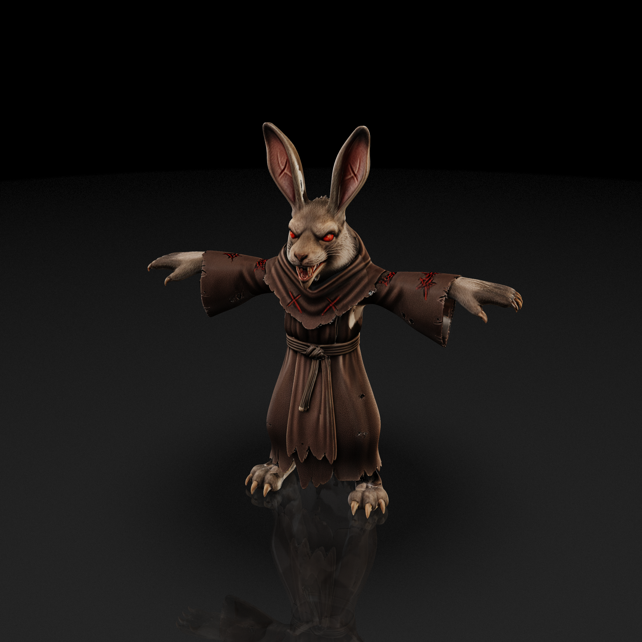 Evil Rabbit Wizard