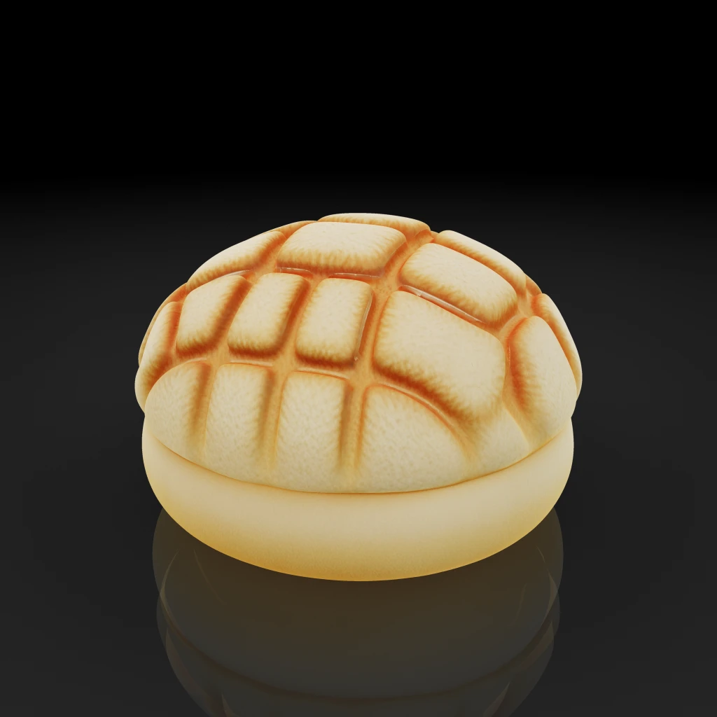 Melon Pan Bread