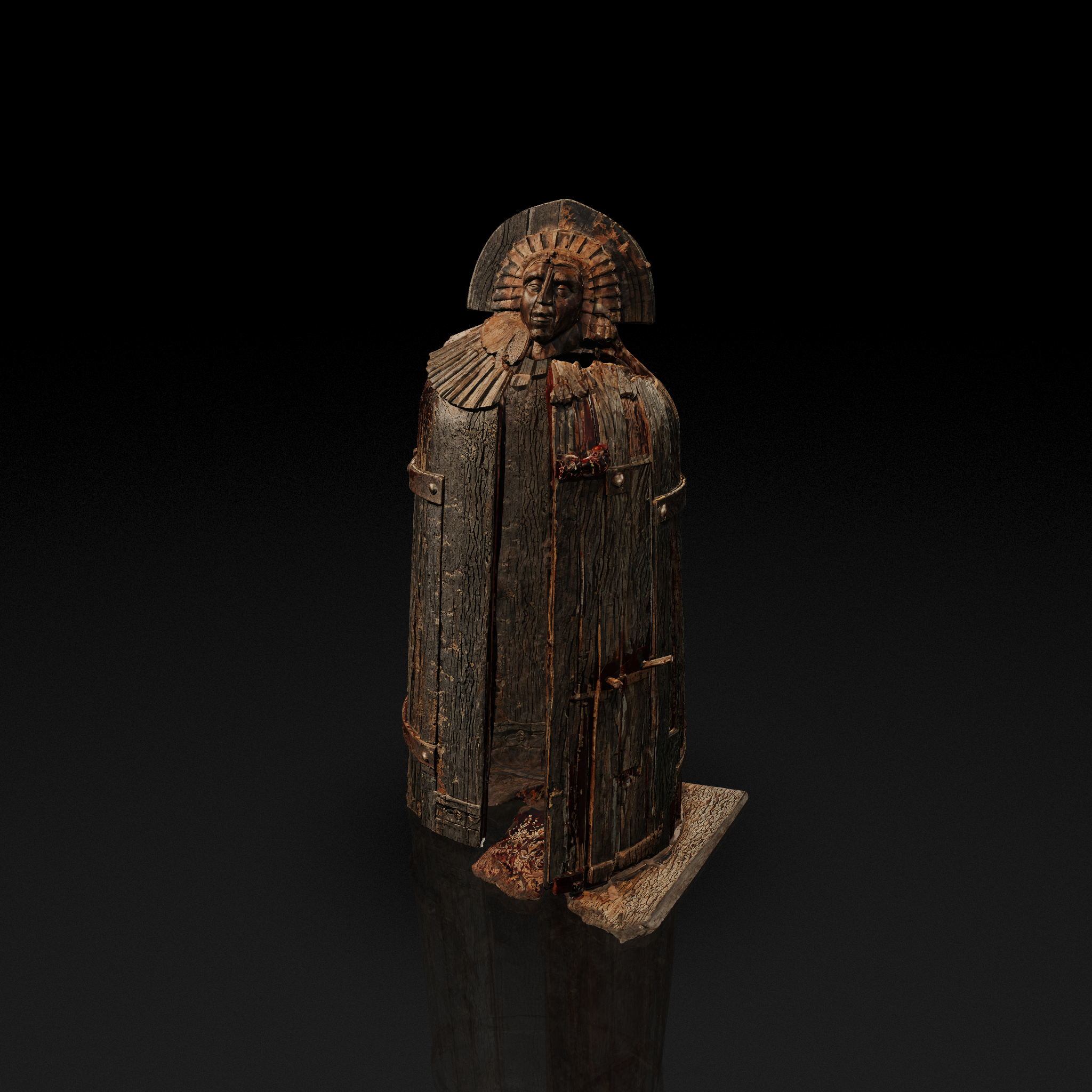Wooden Iron Maiden