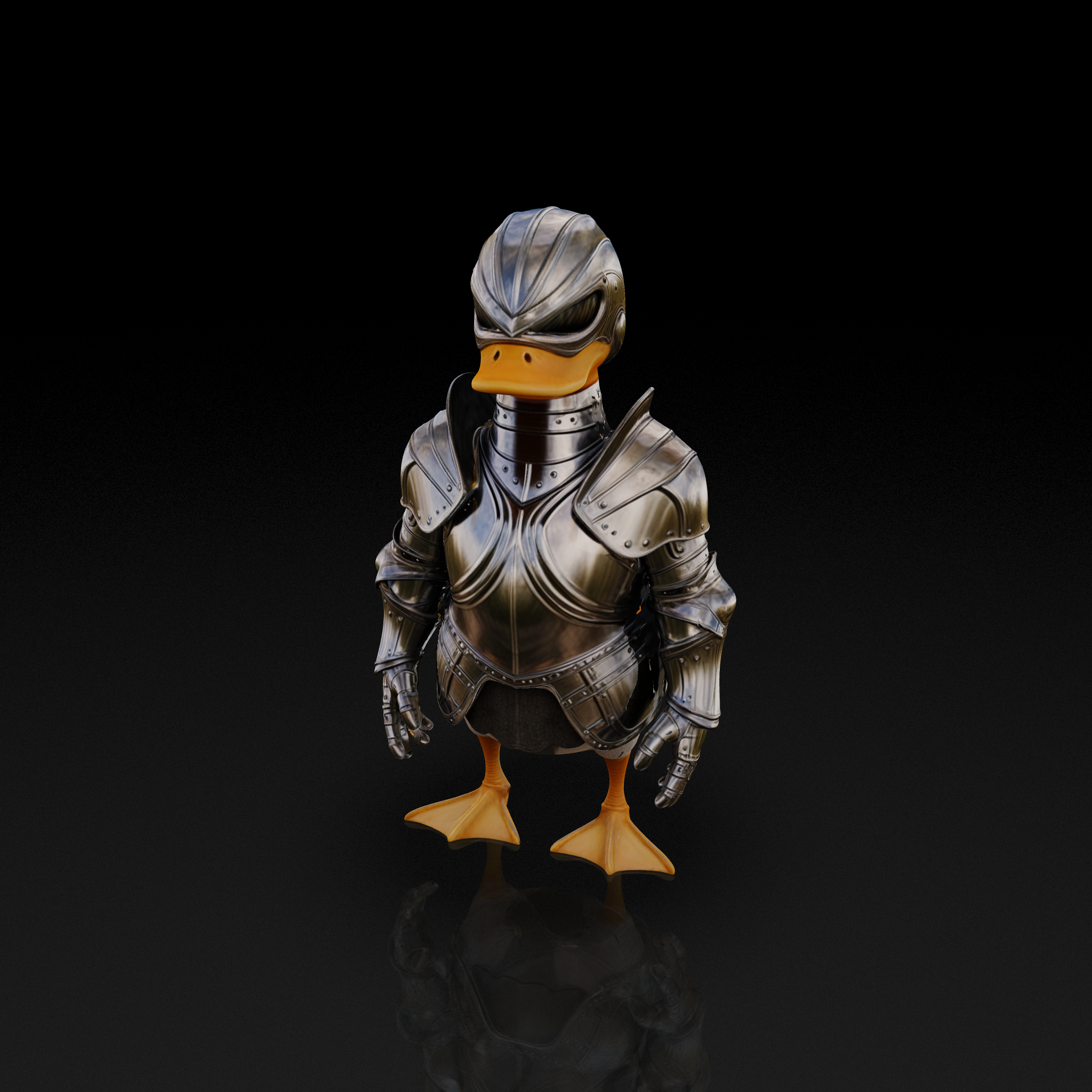 Armored Duck Knight
