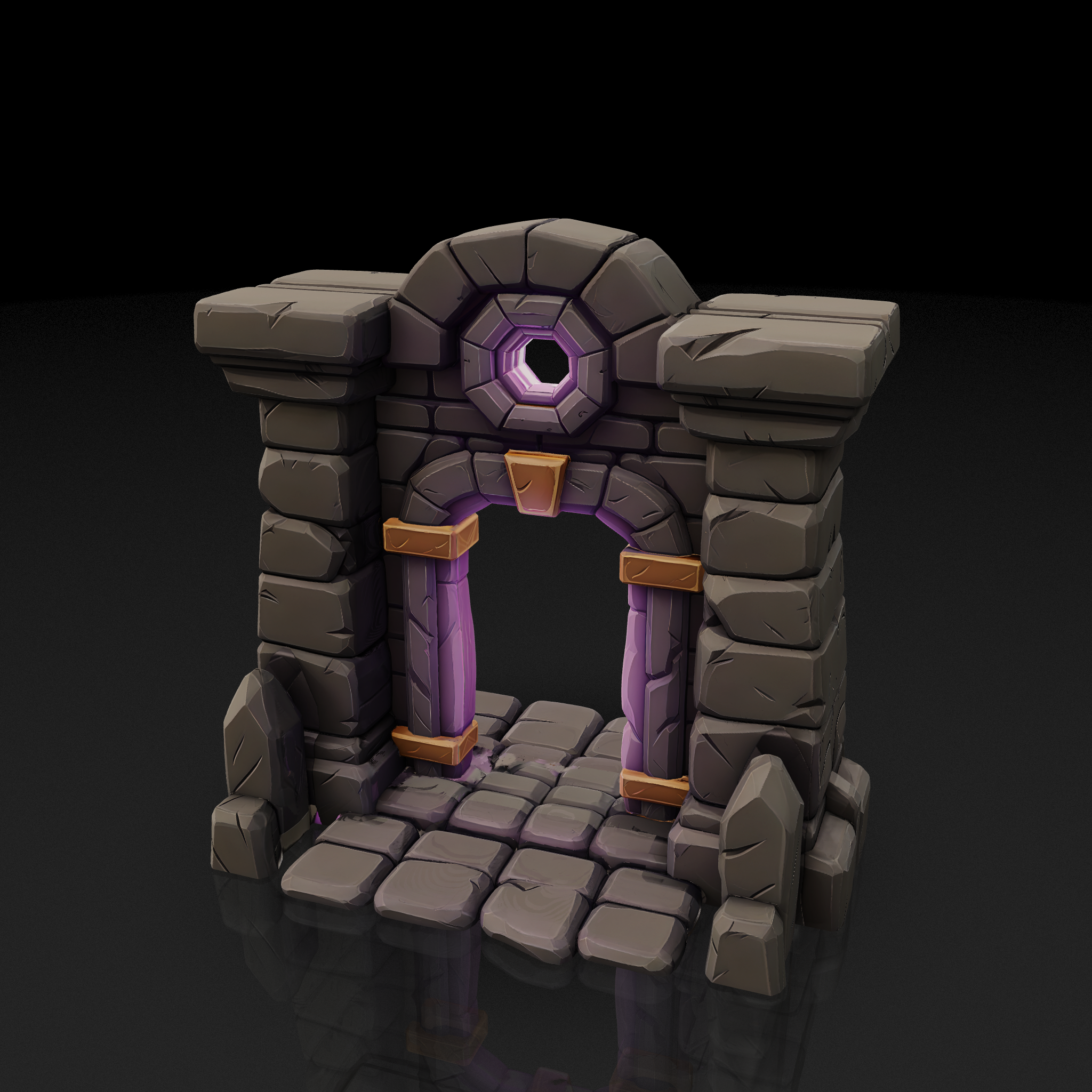 Glowing Stone Portal