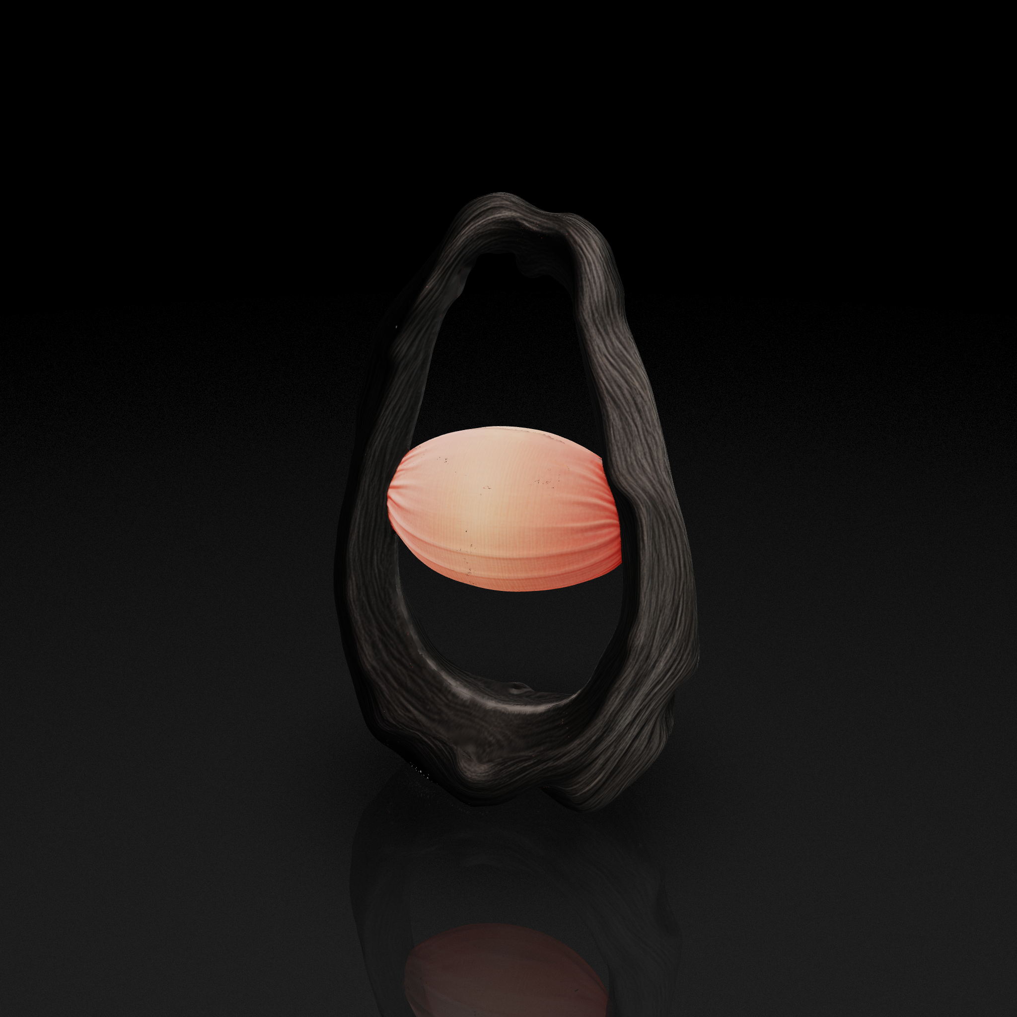 Abstract Pink Lamp