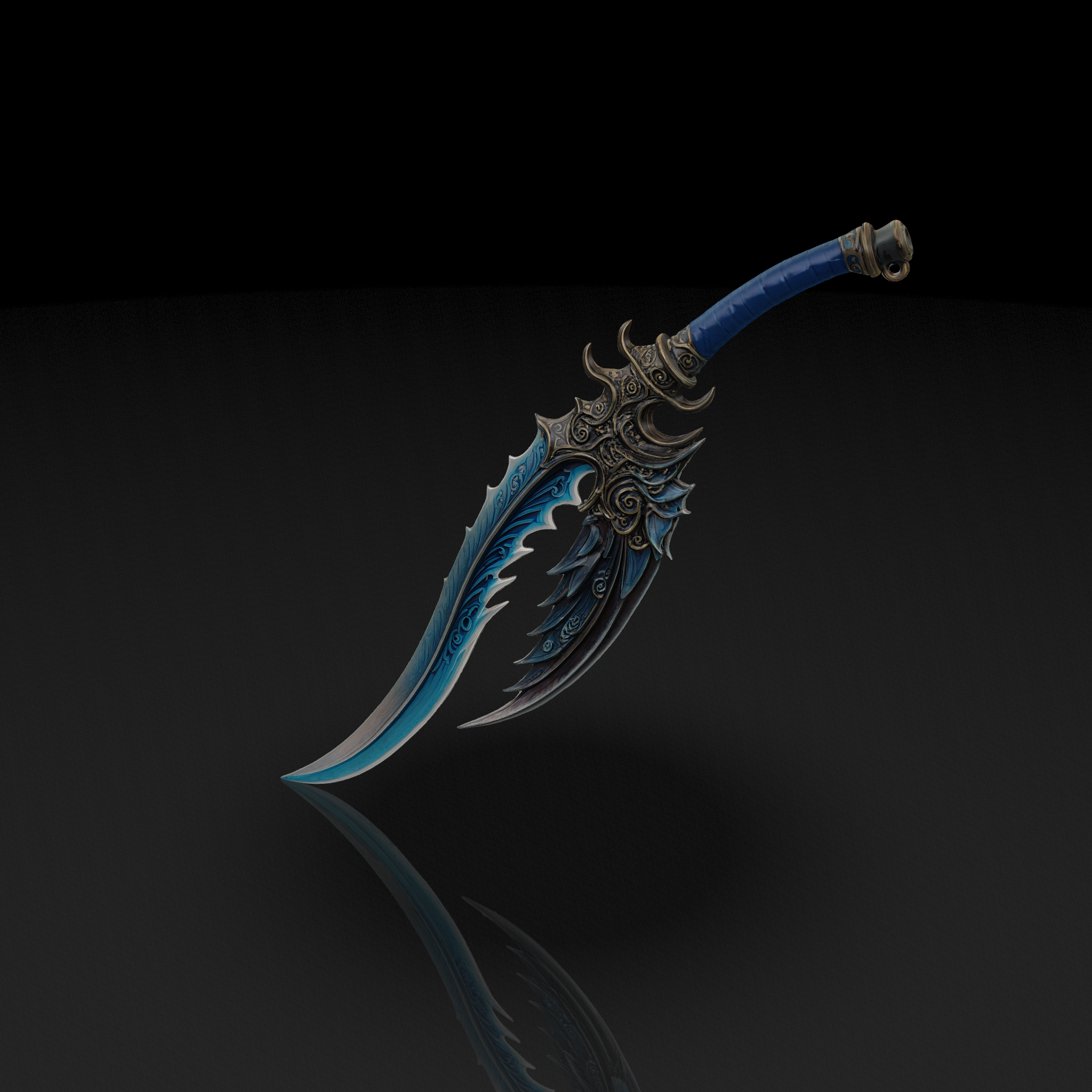 Glowing Fantasy Sword