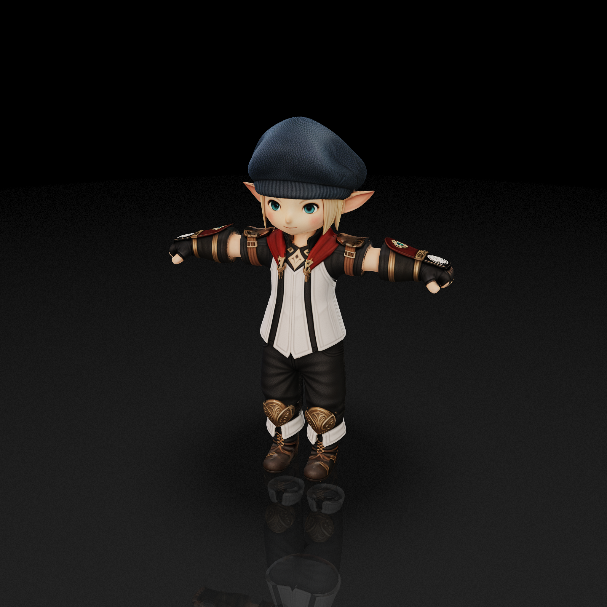 Fantasy Elf Character
