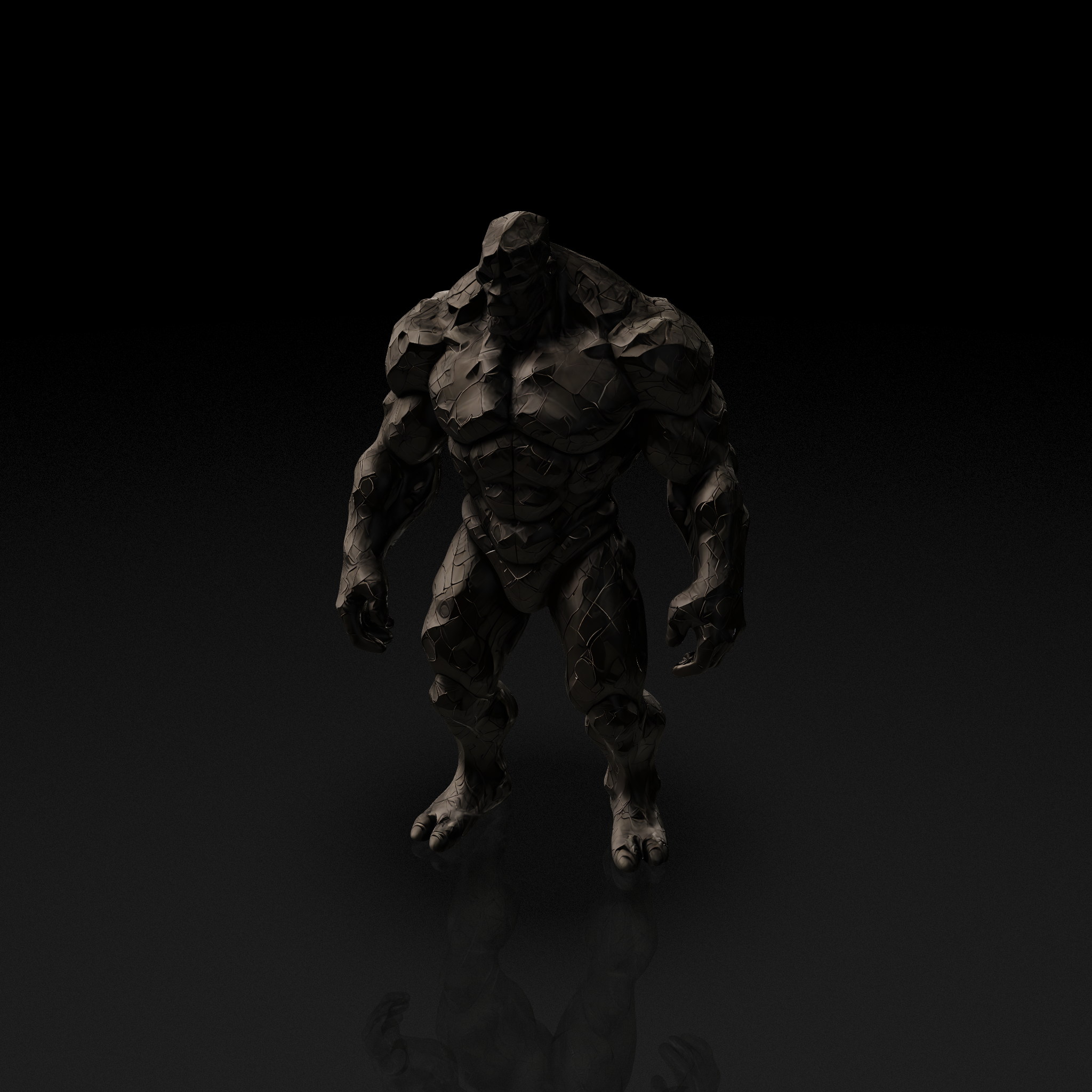 Cracked Stone Golem
