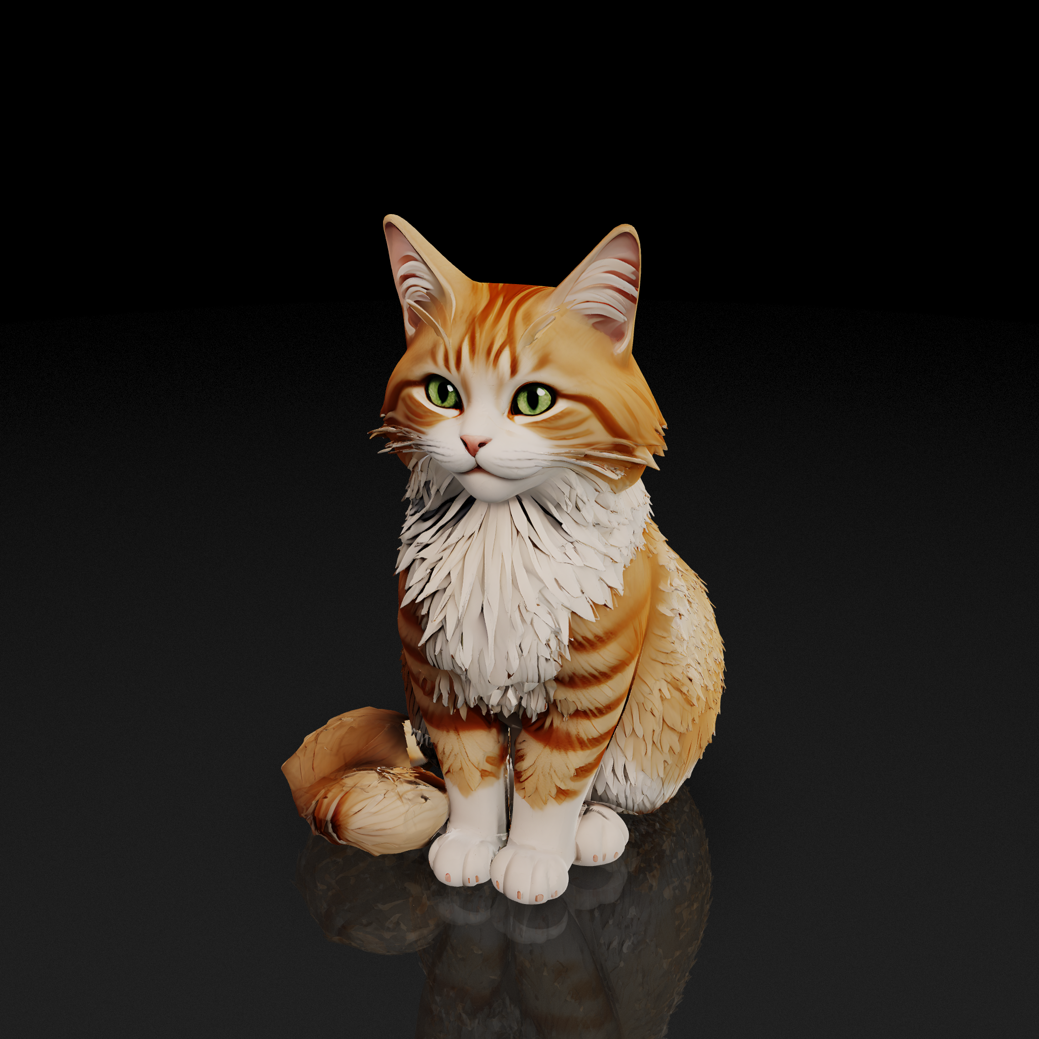 Orange Tabby Cat