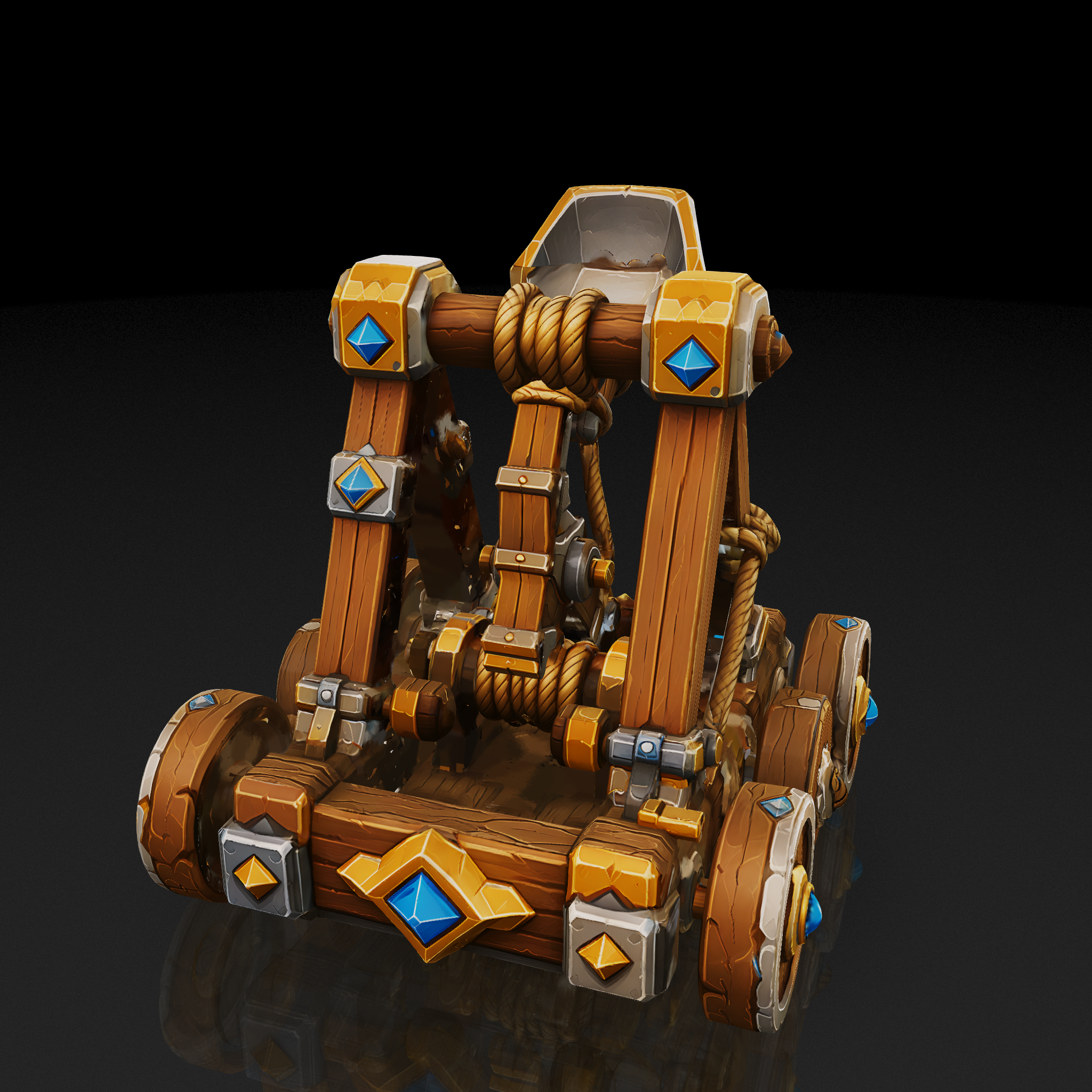Fantasy Catapult