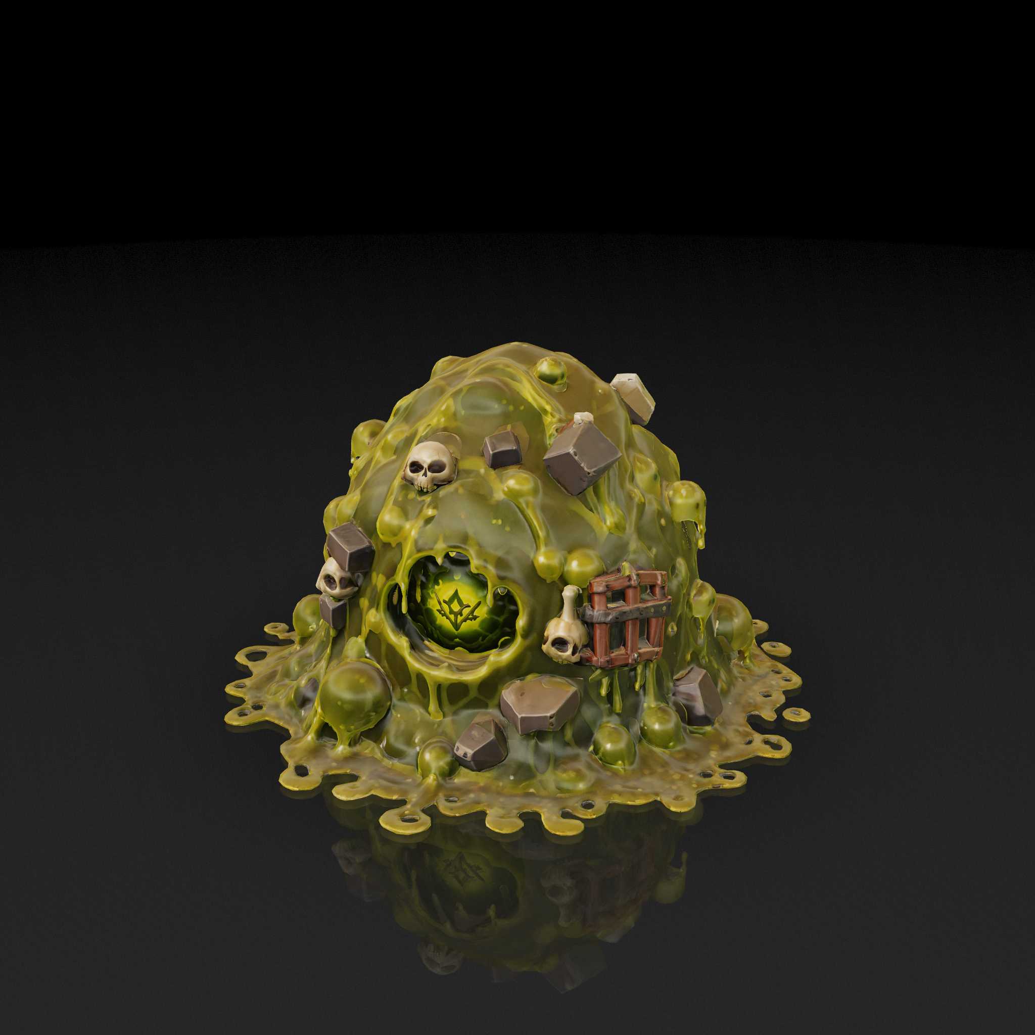 Gooey Skull Portal