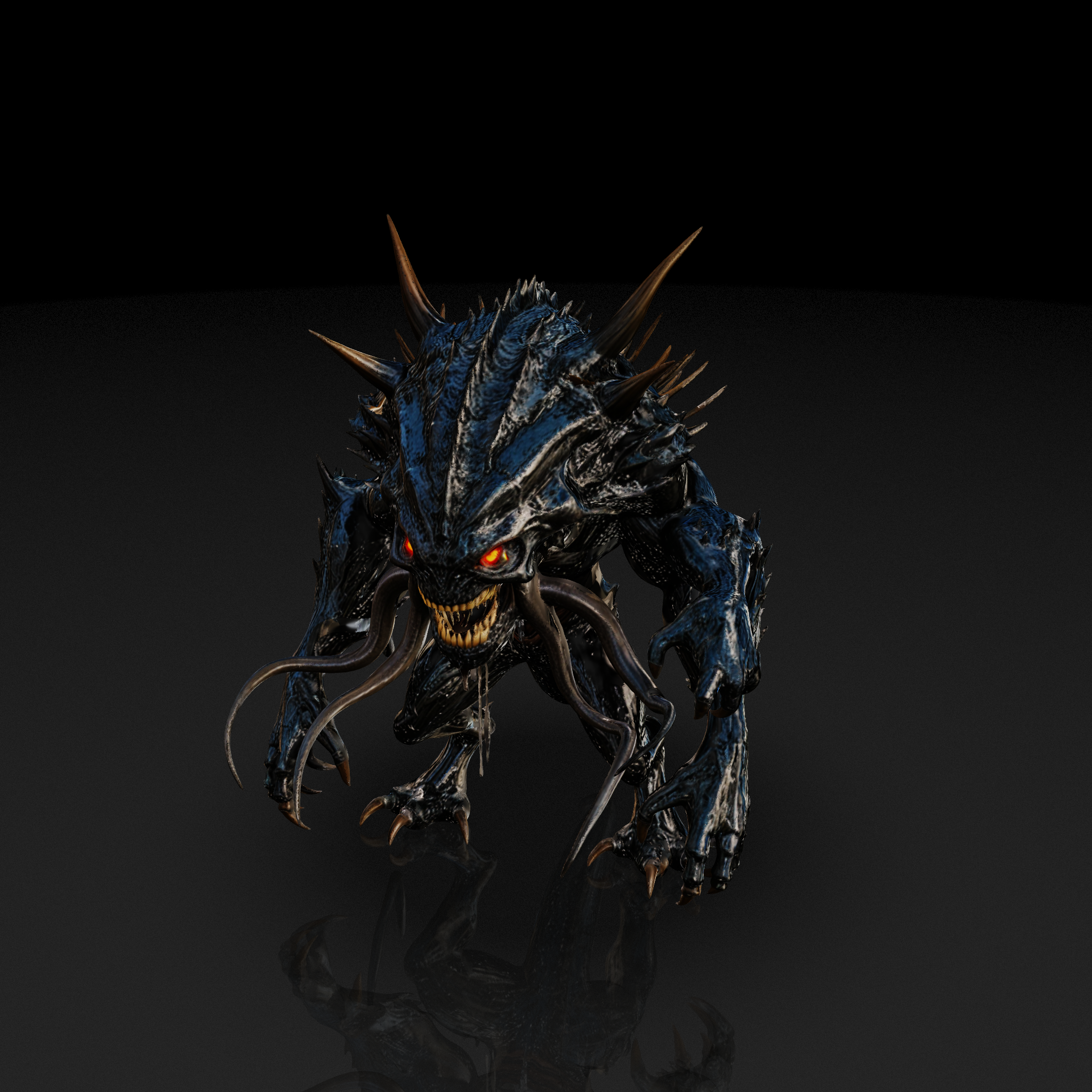 Spiked Tentacle Monster