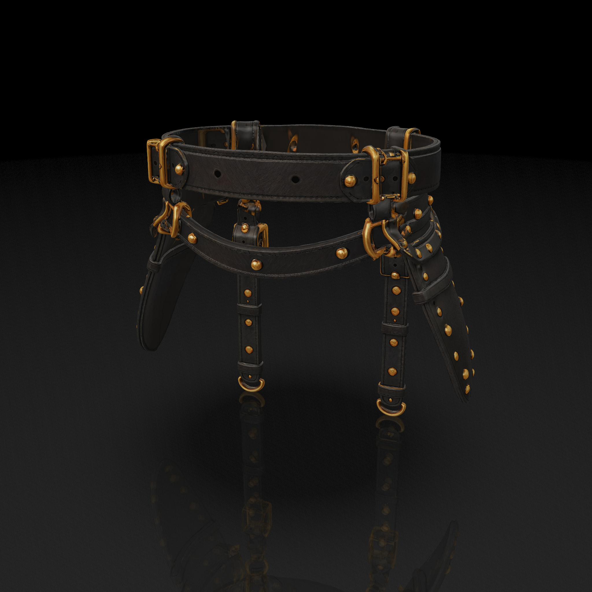 조선스팀펑크 - 3D model