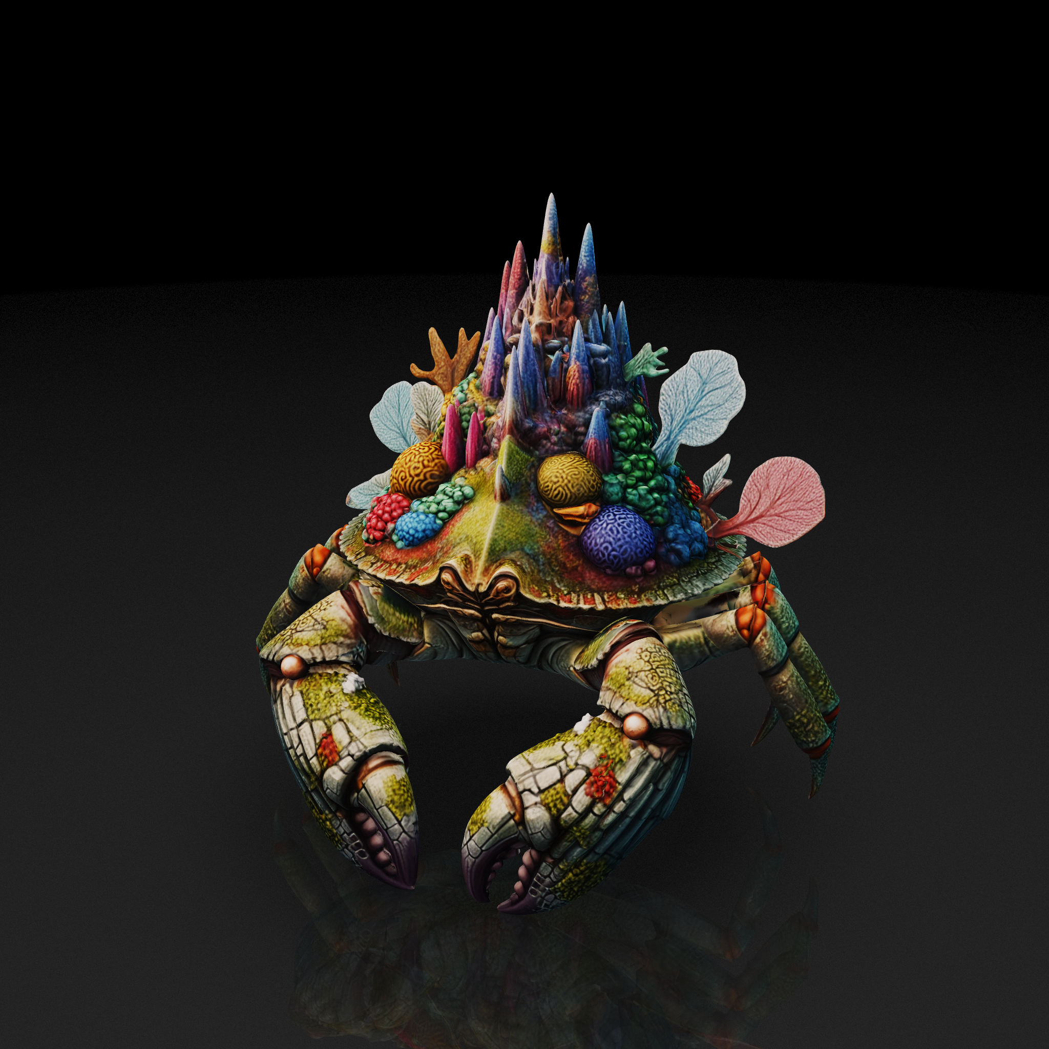 Reef Cathedral Crab