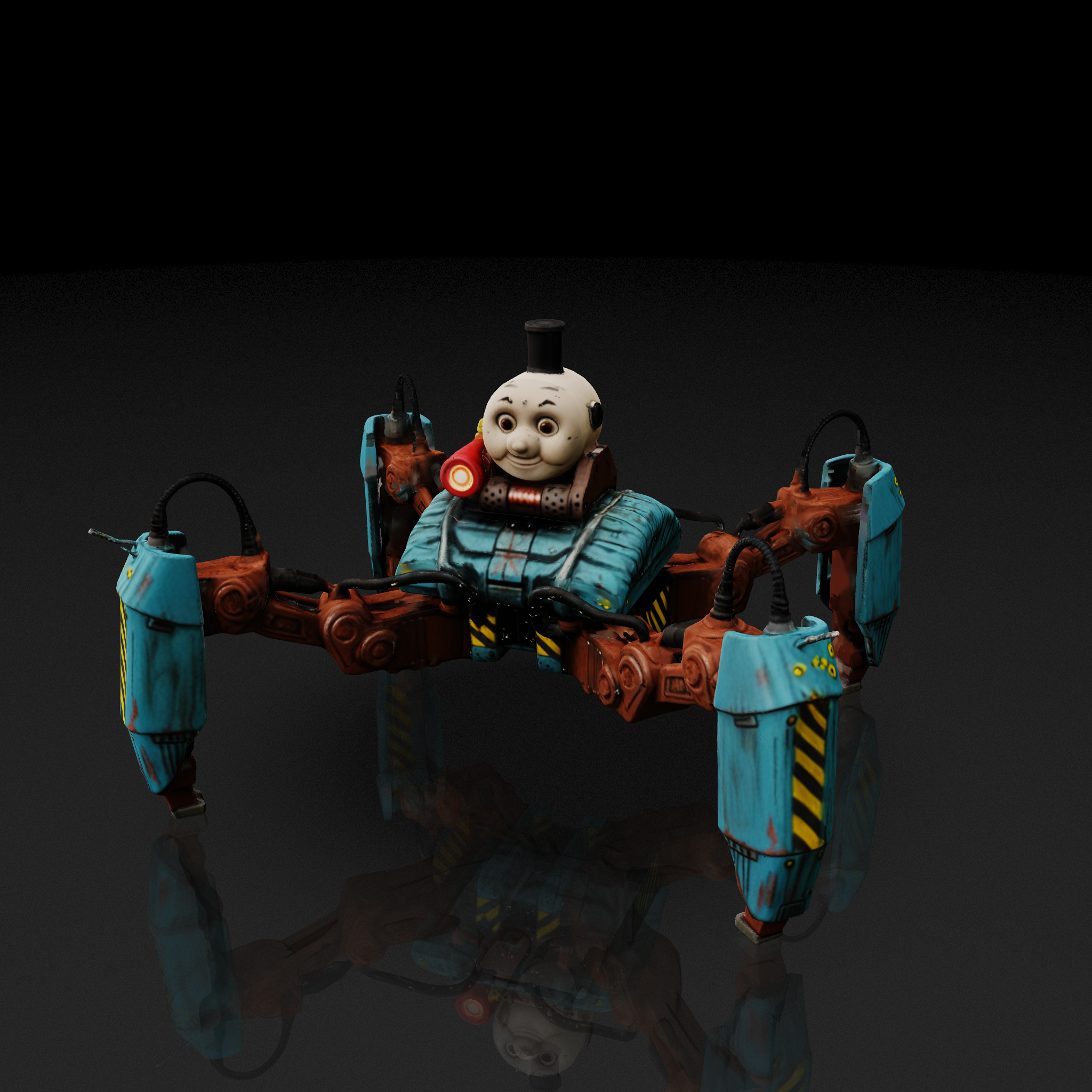 Steampunk Thomas Spiderbot