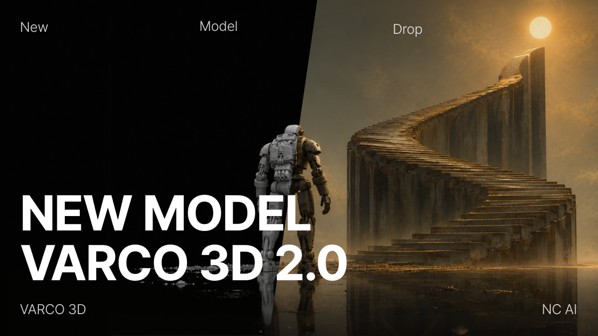 New Model Drop VARCO 3D 2.0
