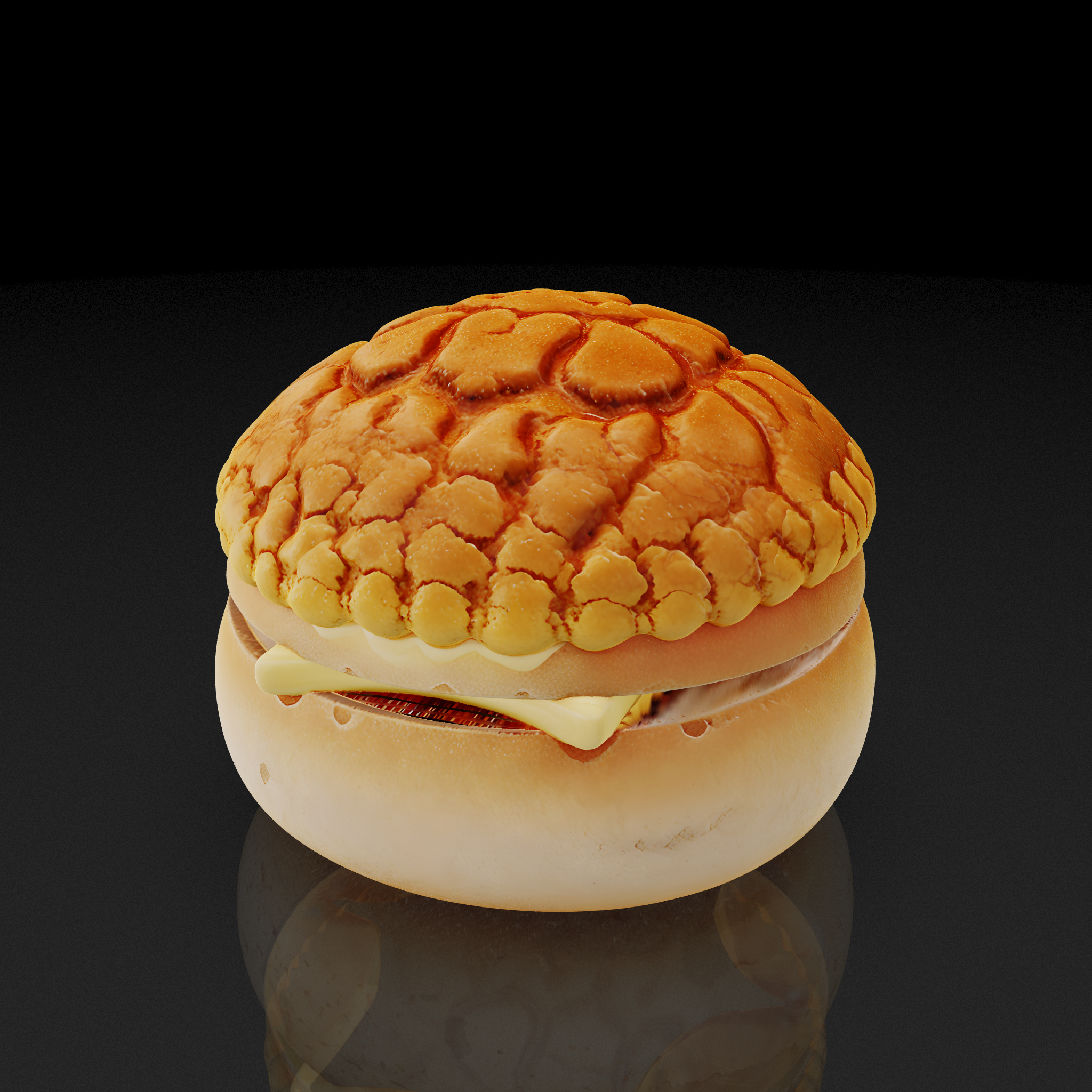 Pineapple Bun Butter