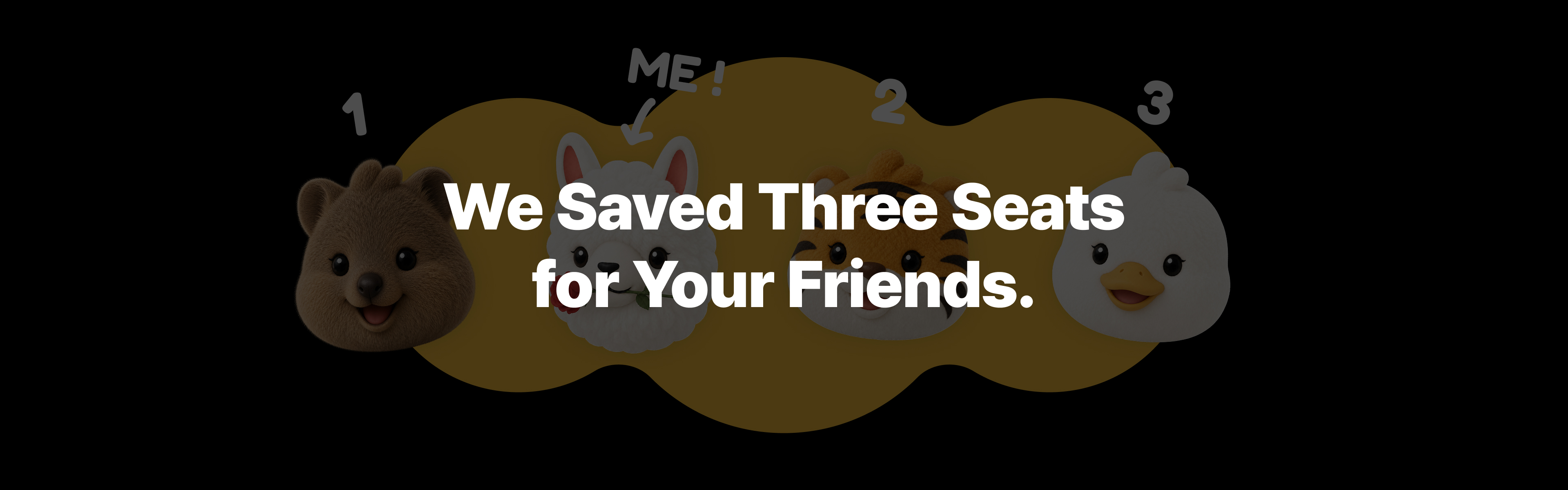Inviting three friends to VARCO 3D