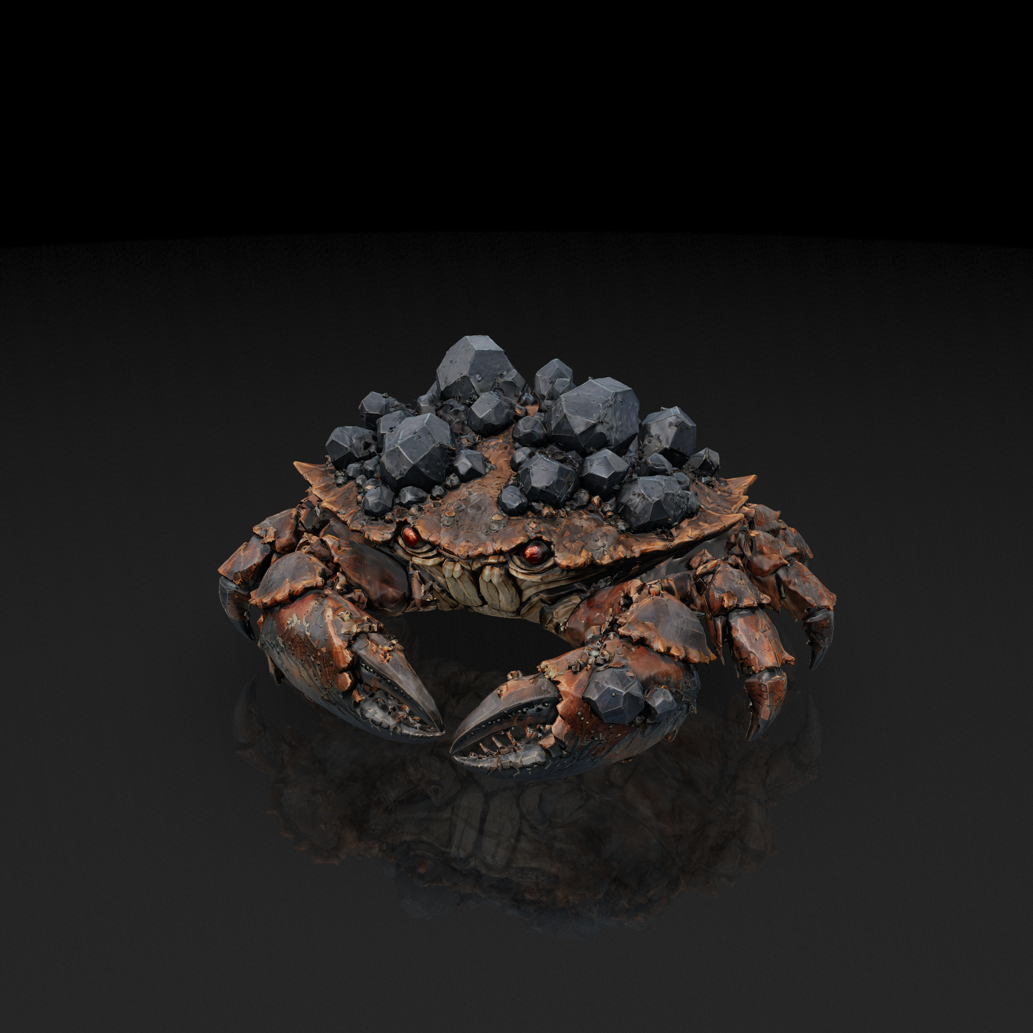 Dark Crystal Crab
