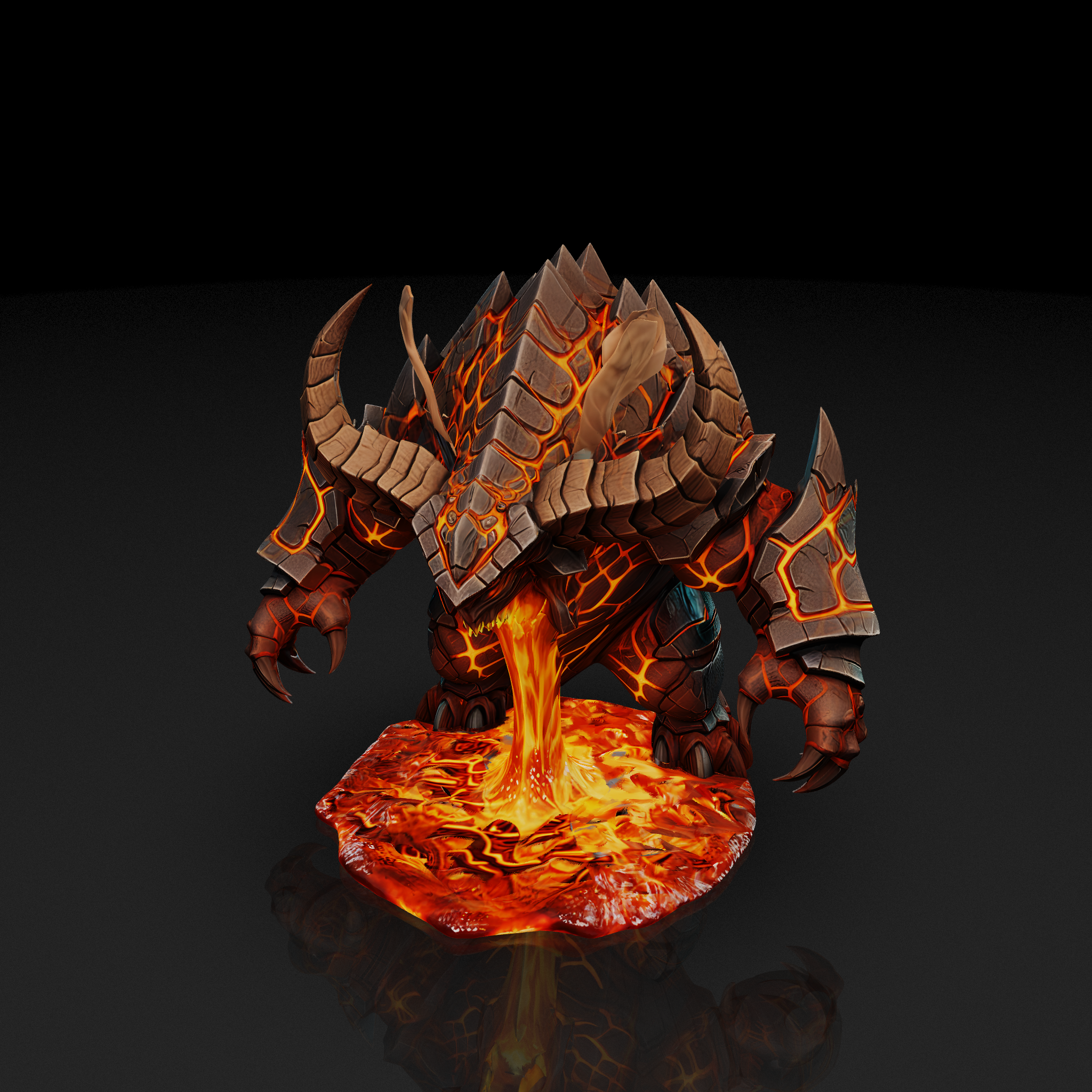 Lava Monster