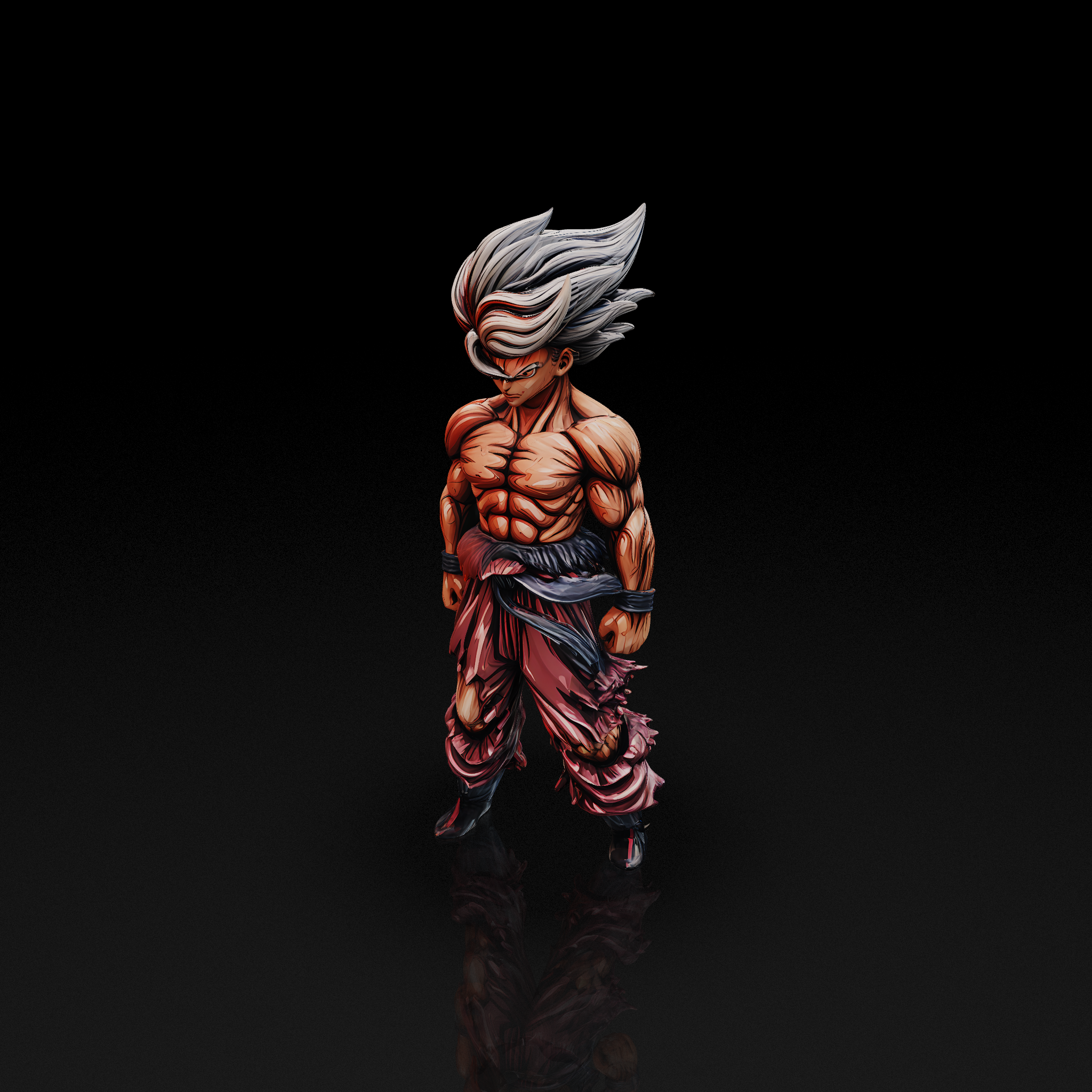 Goku Ultra Instinct Figure