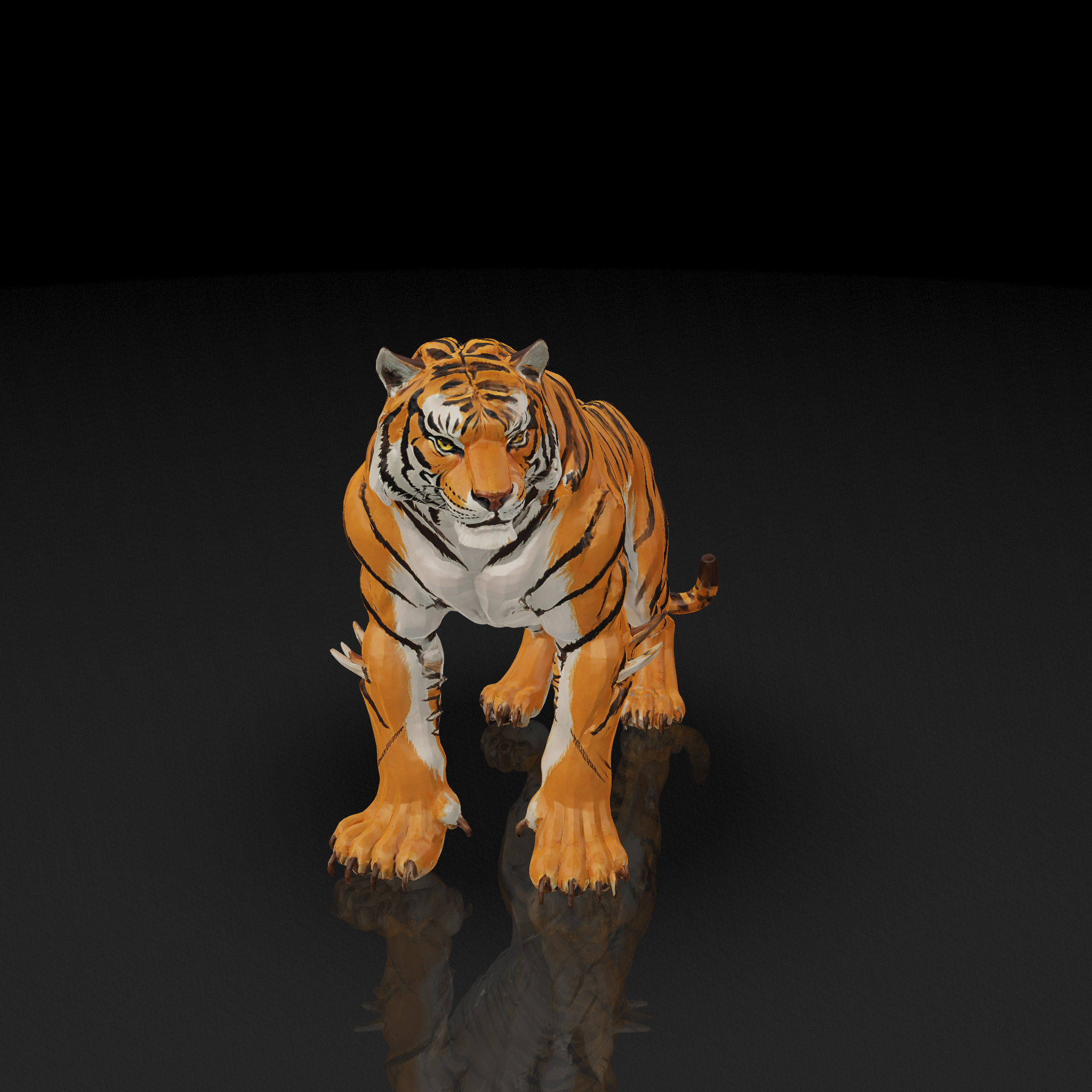 Badger Armored Character - 3D model