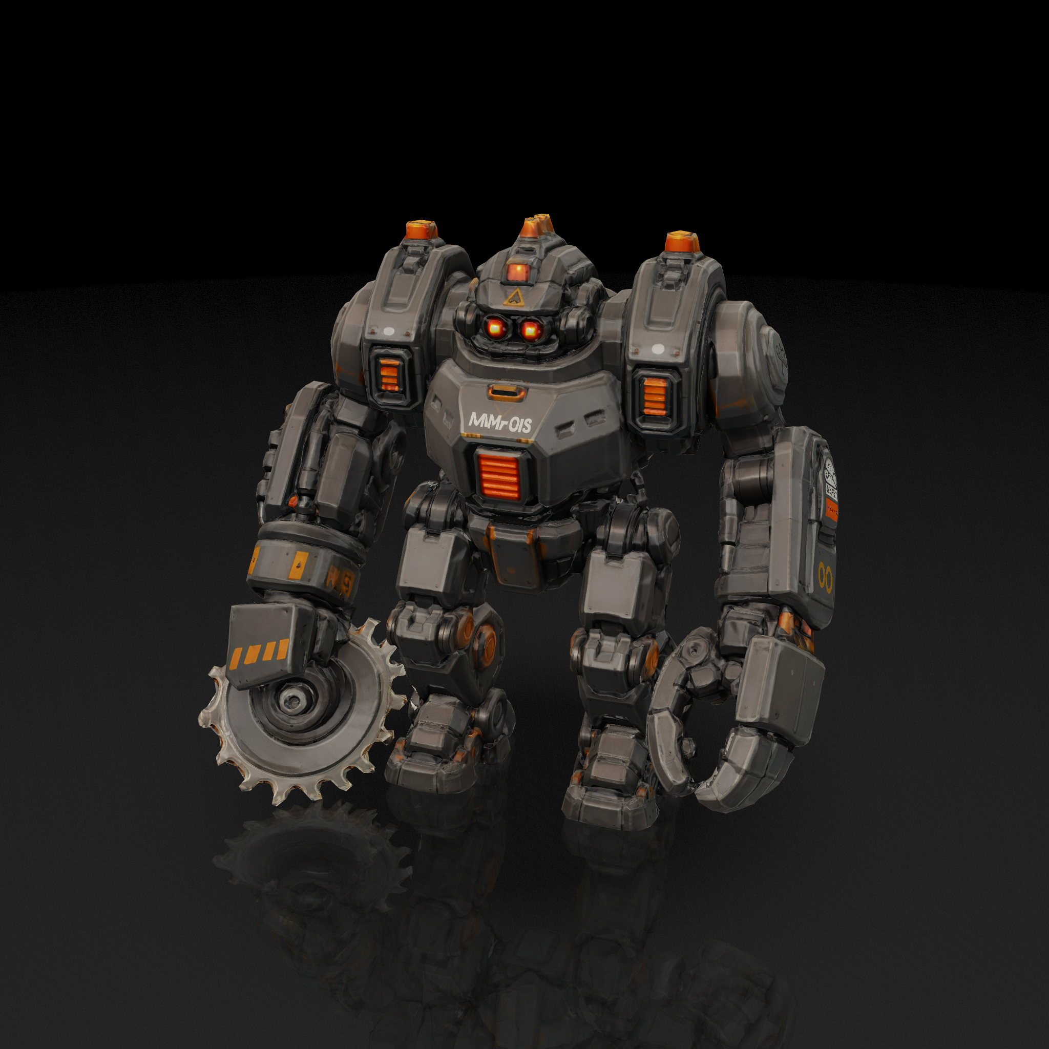 MK-08 Combat Robot