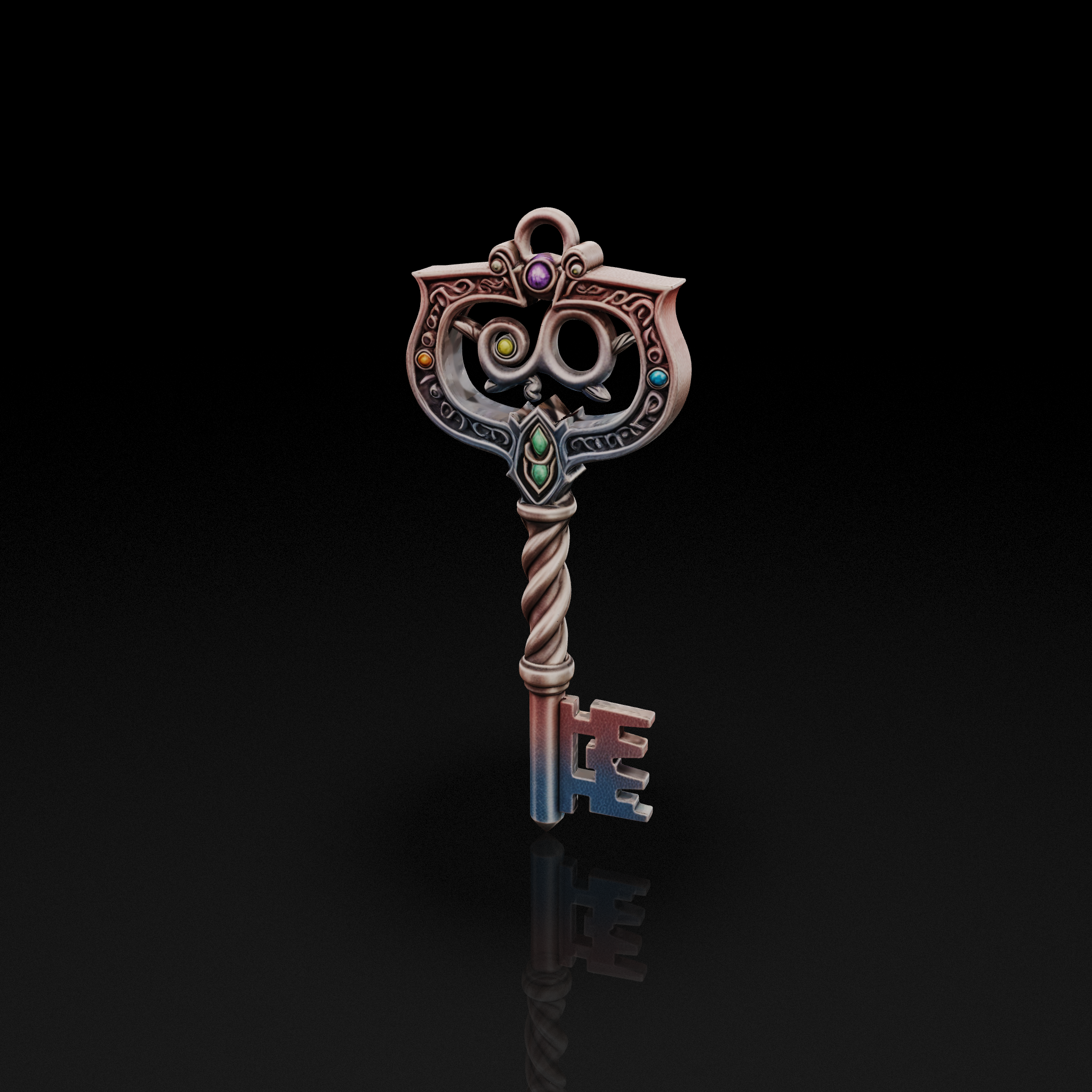 Ornate Fantasy Key