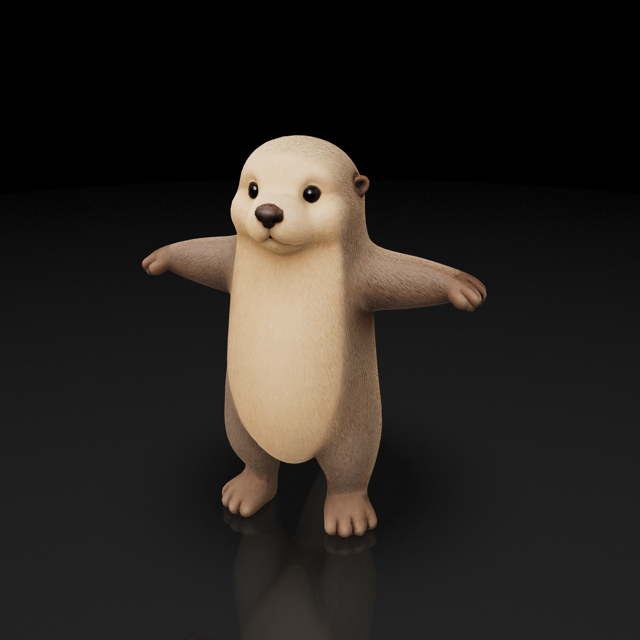 3D Otter
