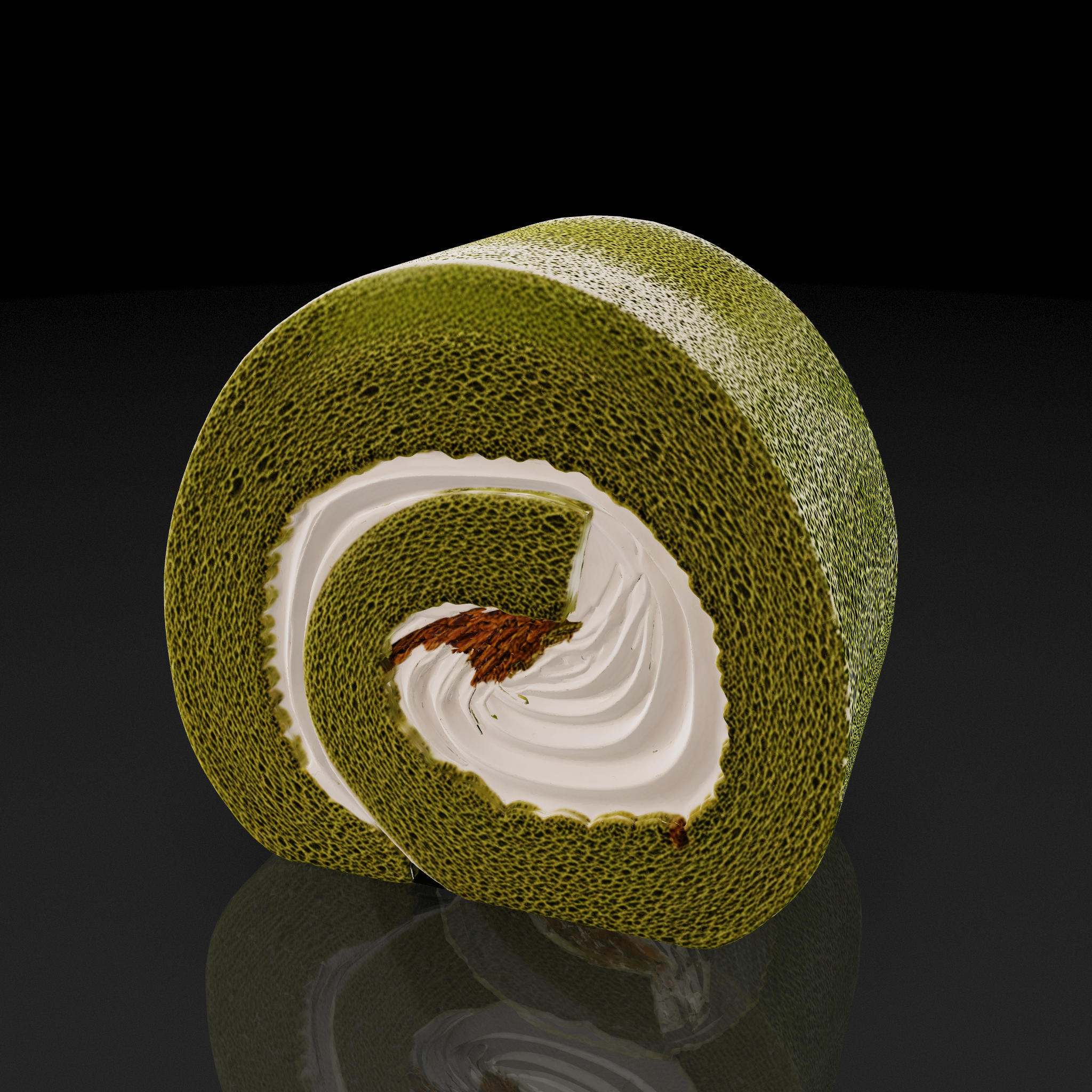 Matcha Cream Roll