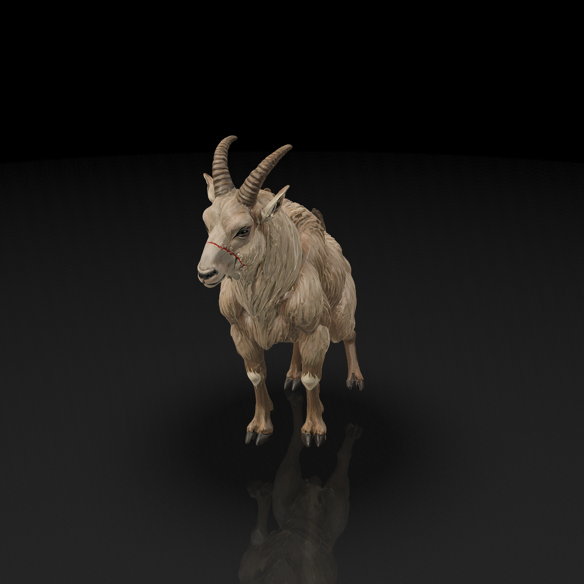 Badger Armored Character - 3D model