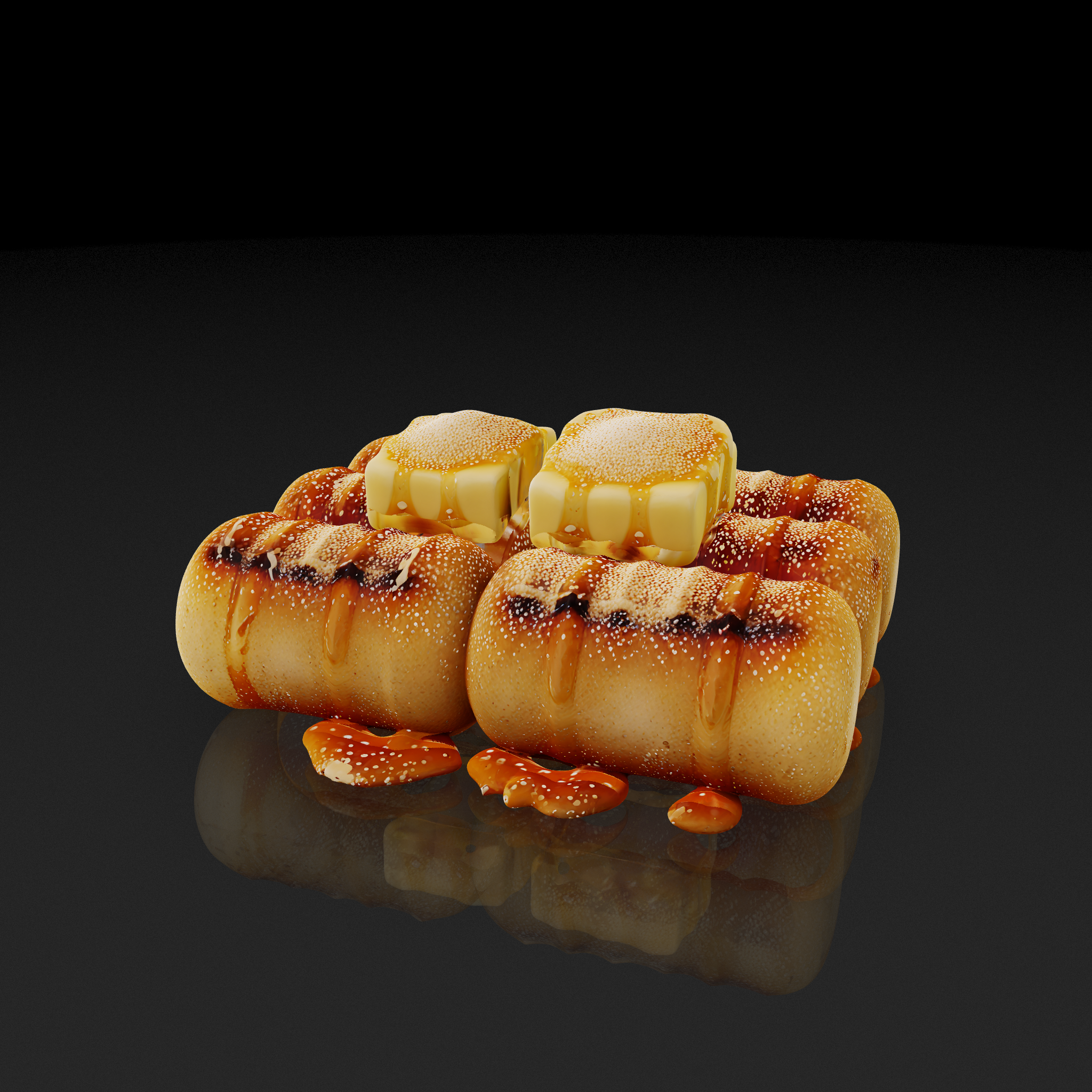 Butter Tteok