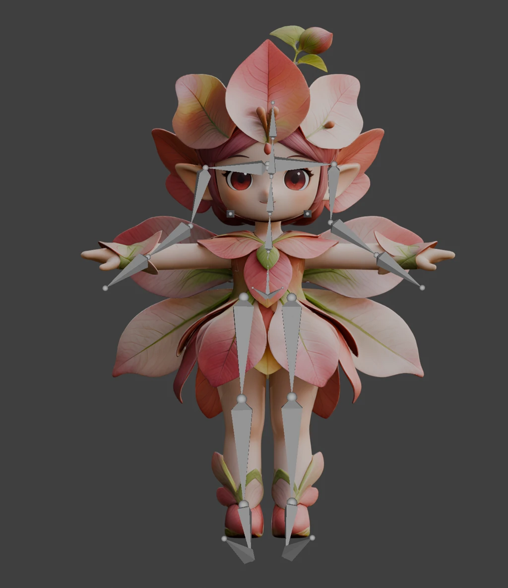 Before rigging improvement