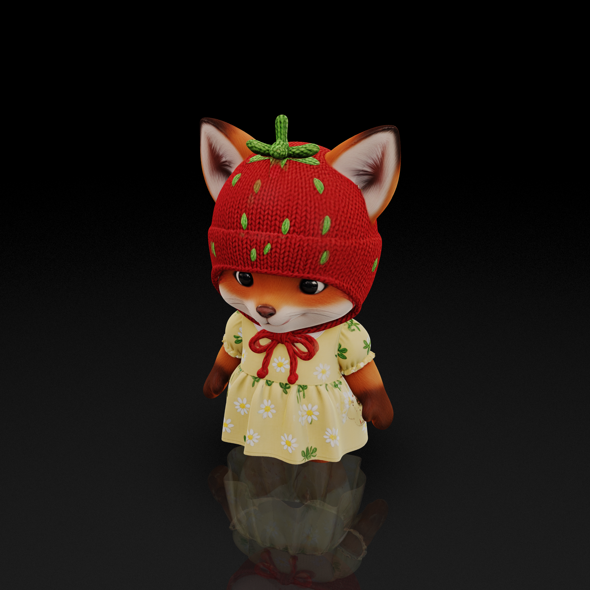 Fox Strawberry Outfit
