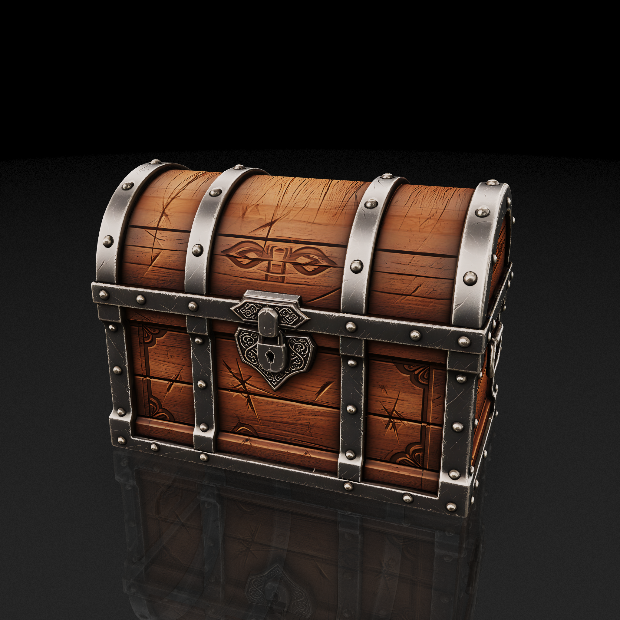 Pirate Treasure Chest