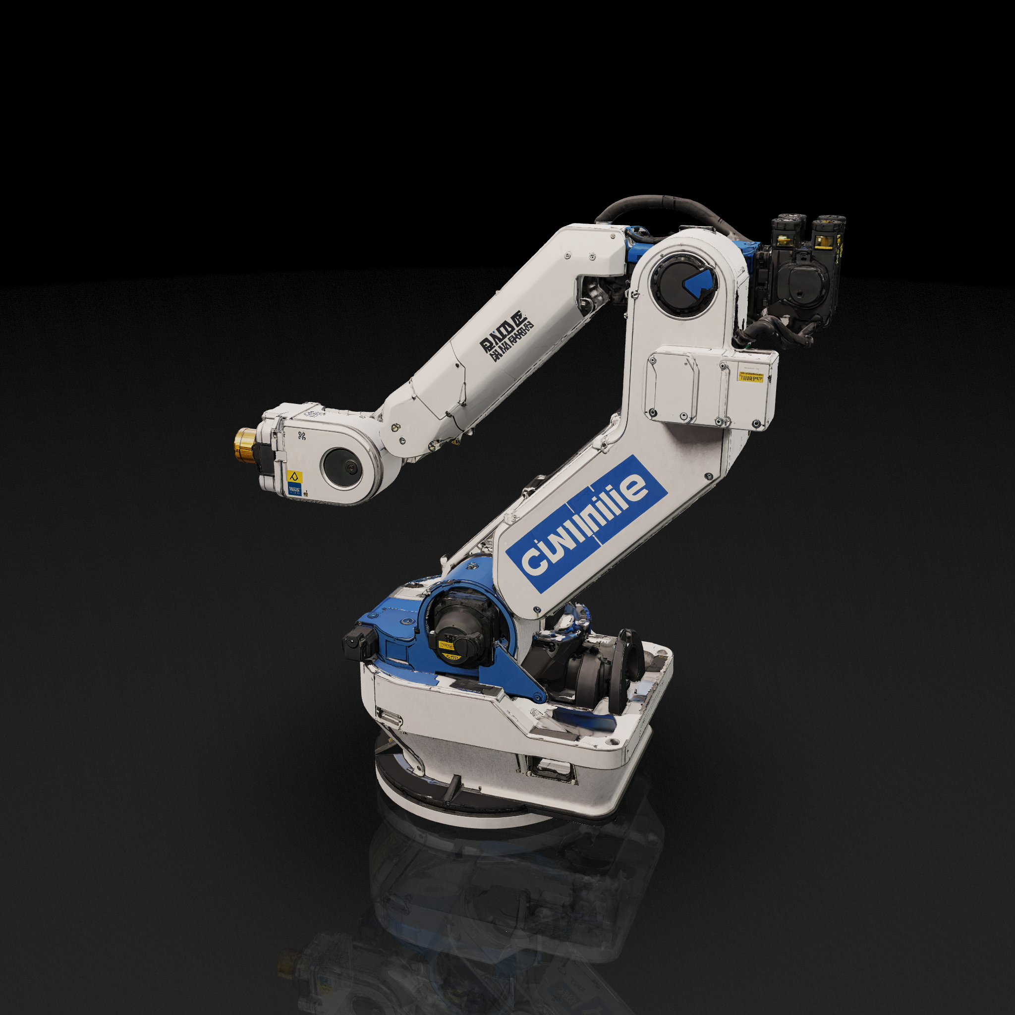 Heavy Robot Arm - 3D model