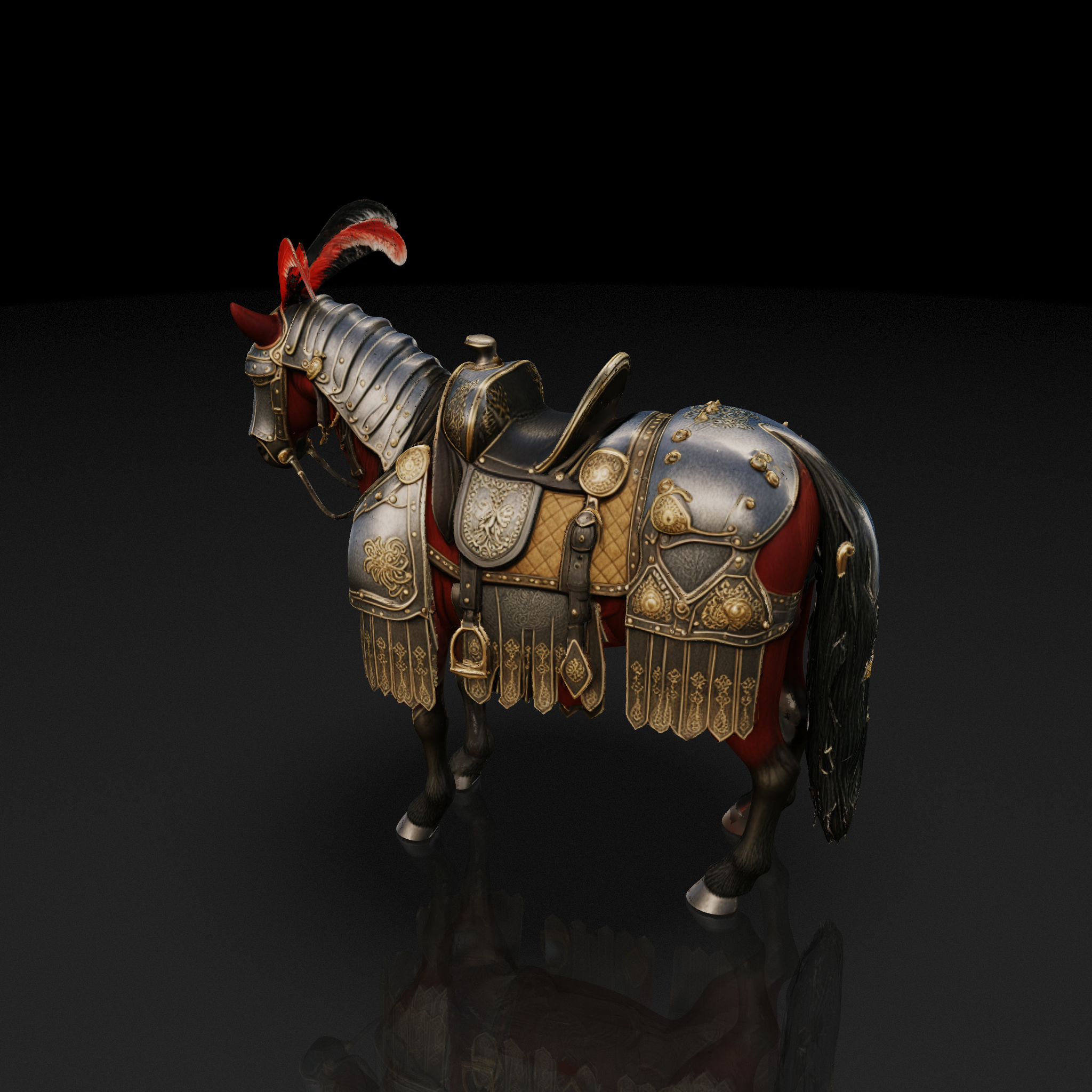 Armored War Horse