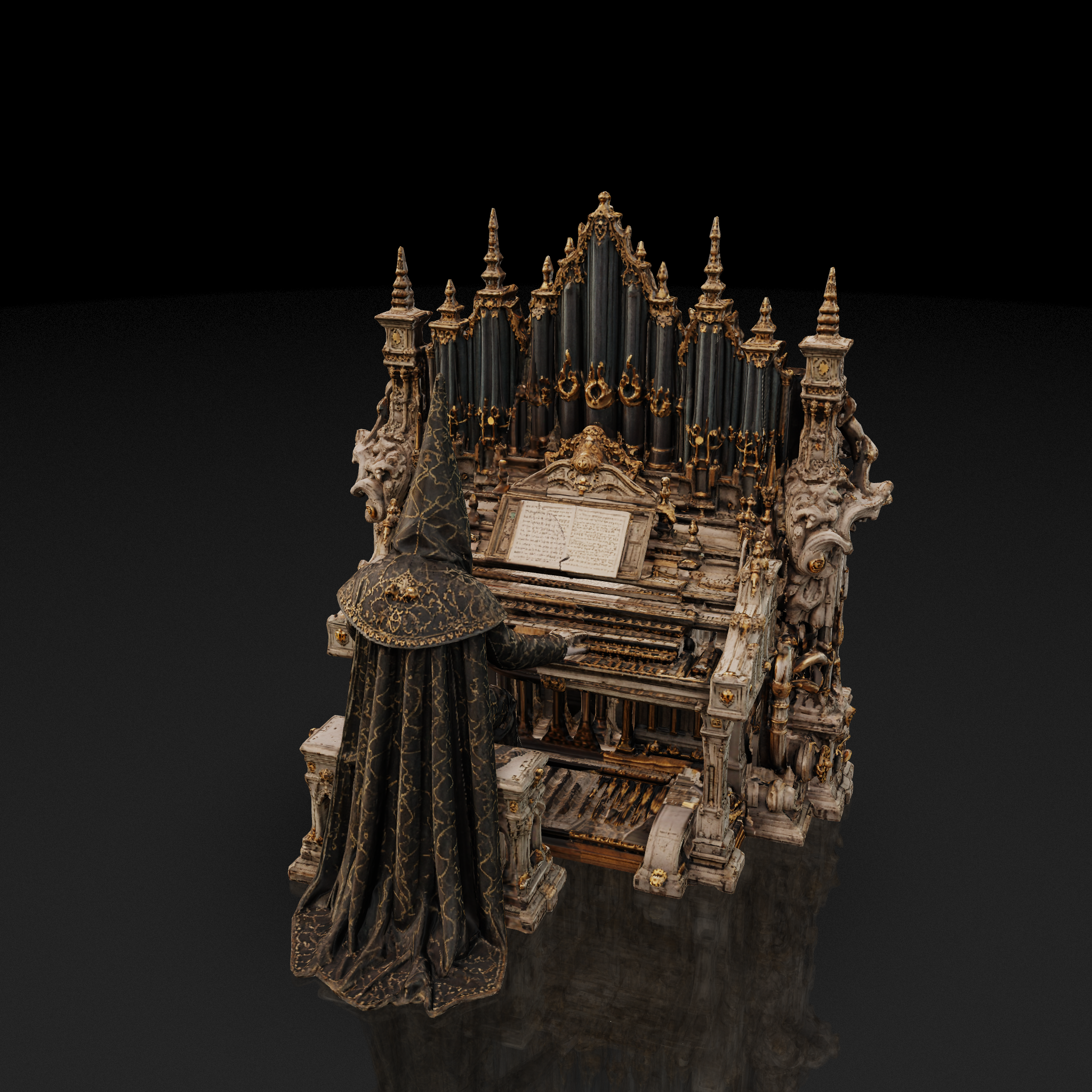 Gothic Organist