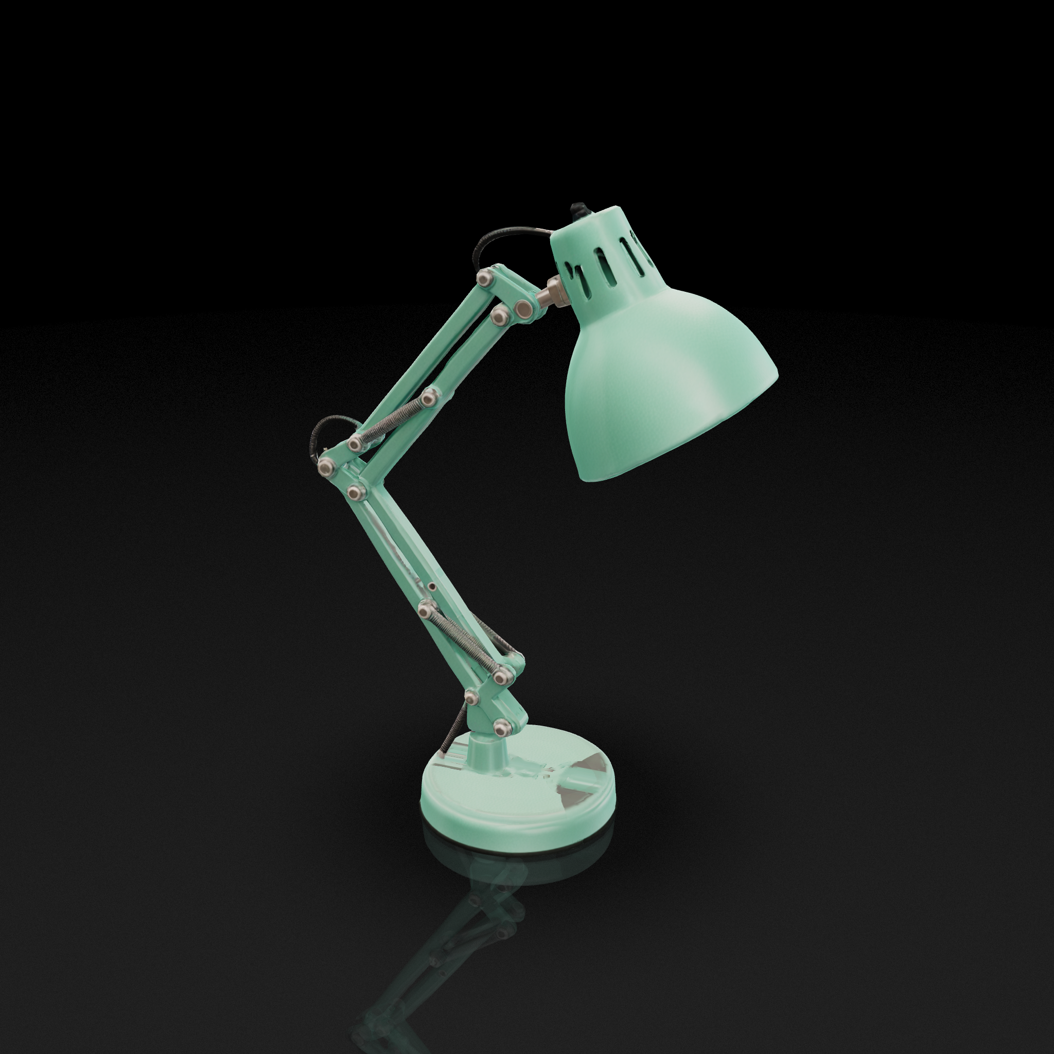 Mint Adjustable Desk Lamp