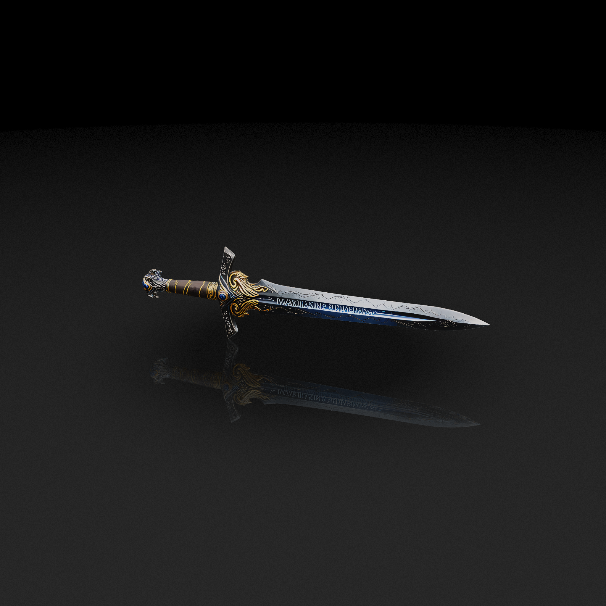 Ornate Fantasy Sword