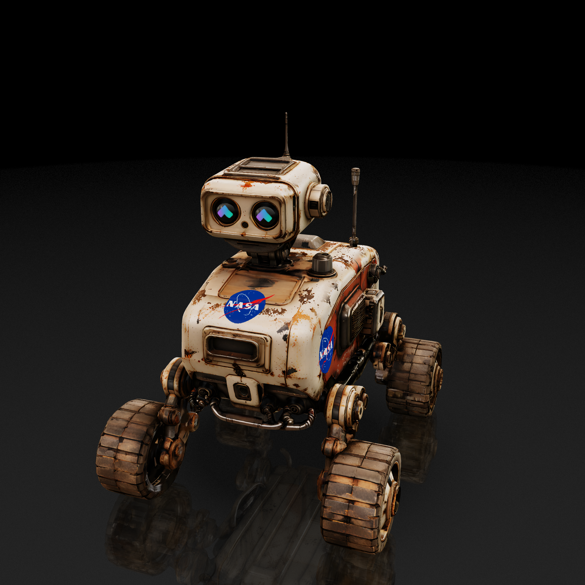 Rusty Robot Rover