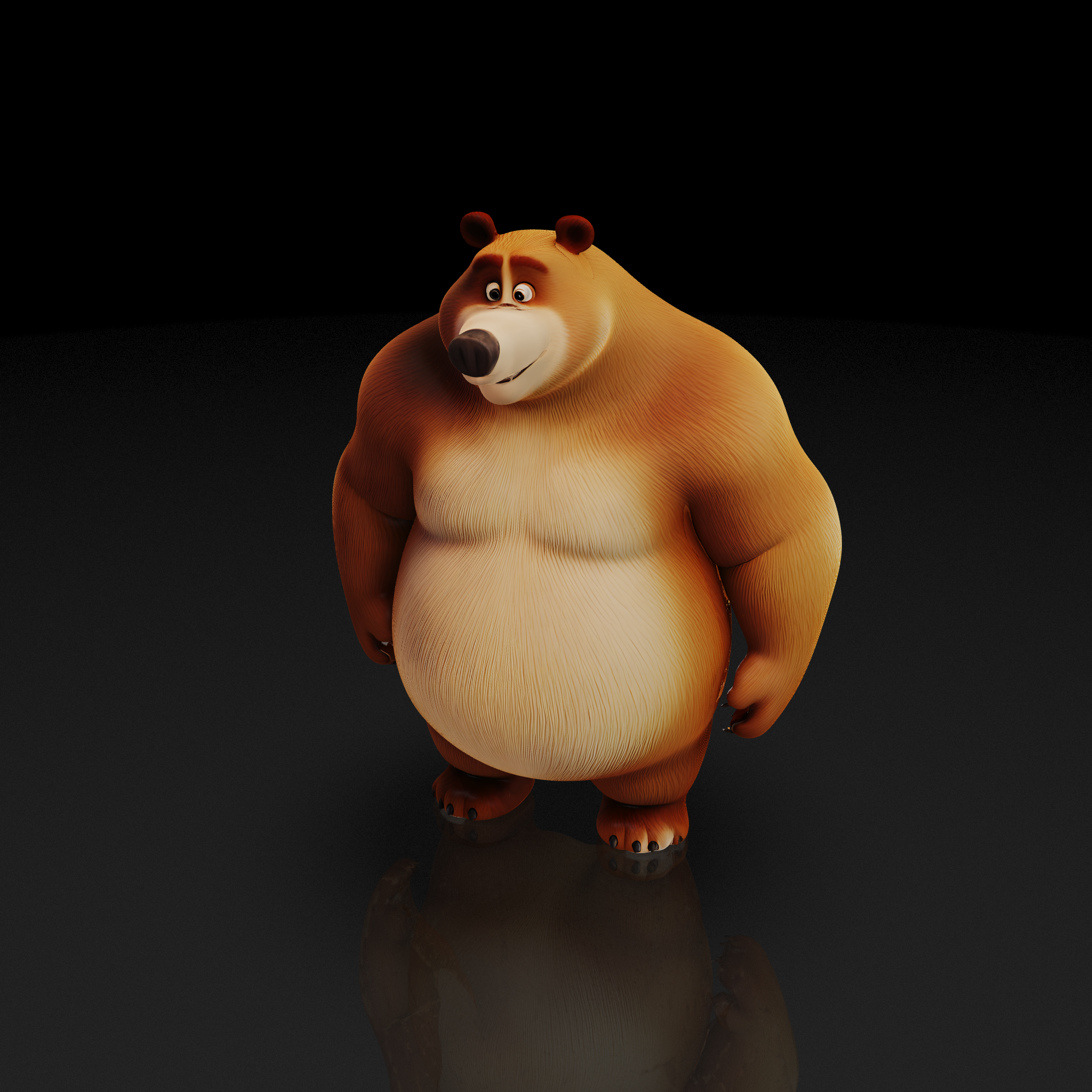 Brown Bear White Rabbit