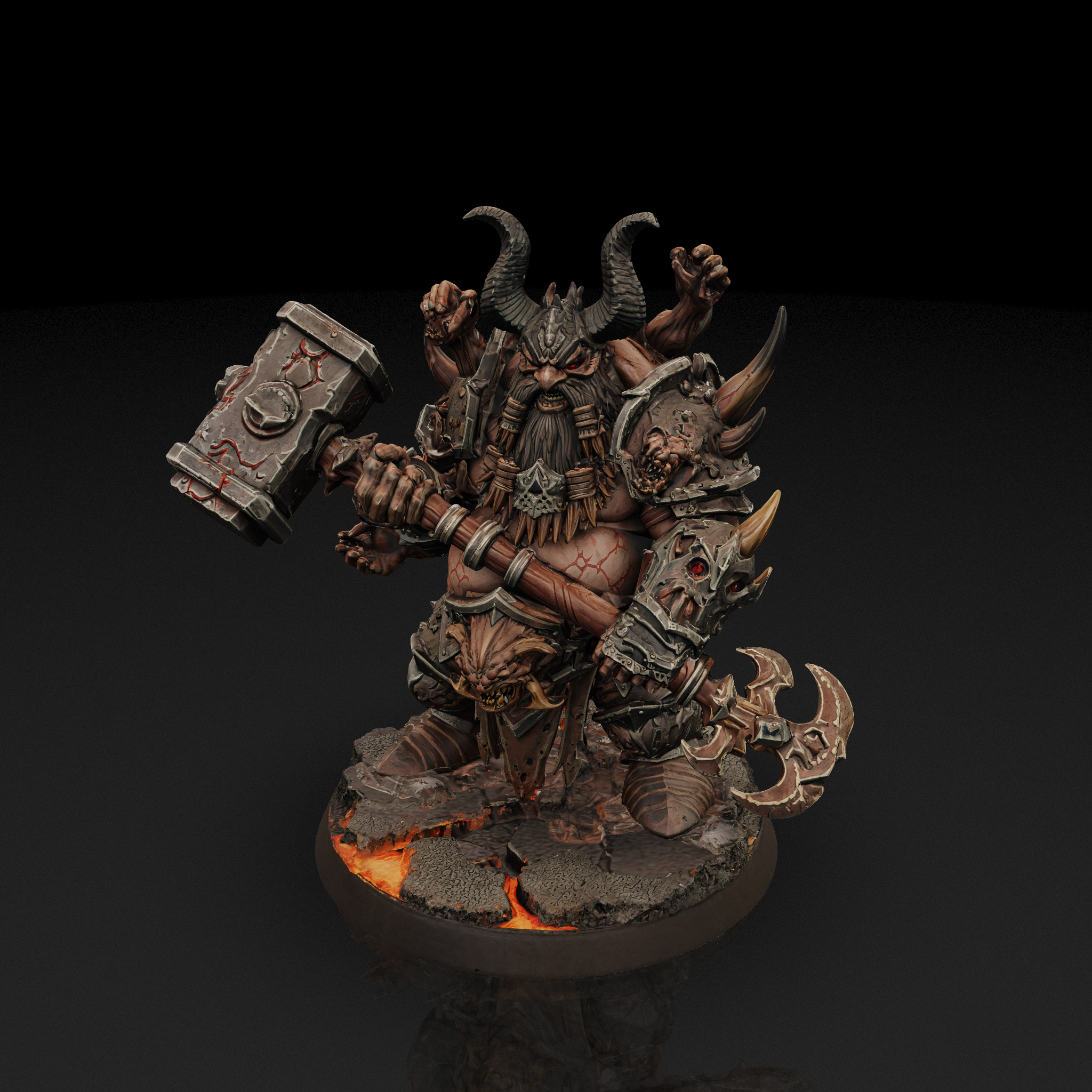 Demonic Warlord