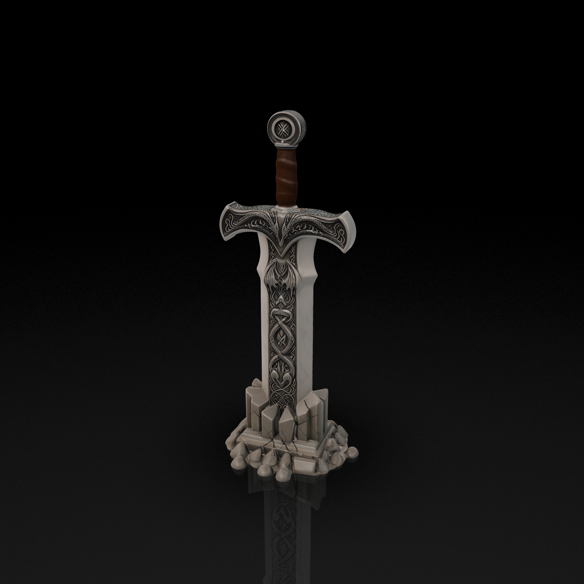 Ornate Fantasy Sword