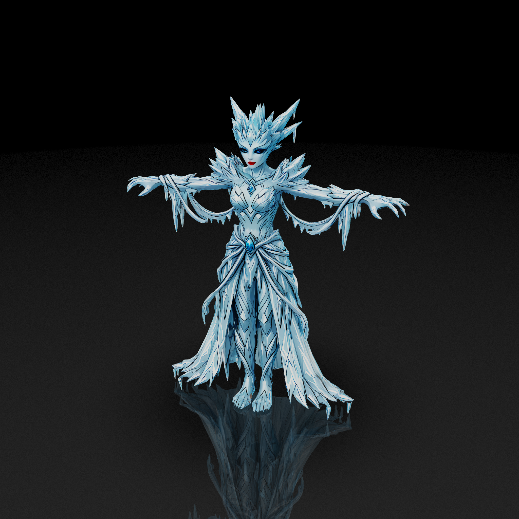 Ice Queen Character